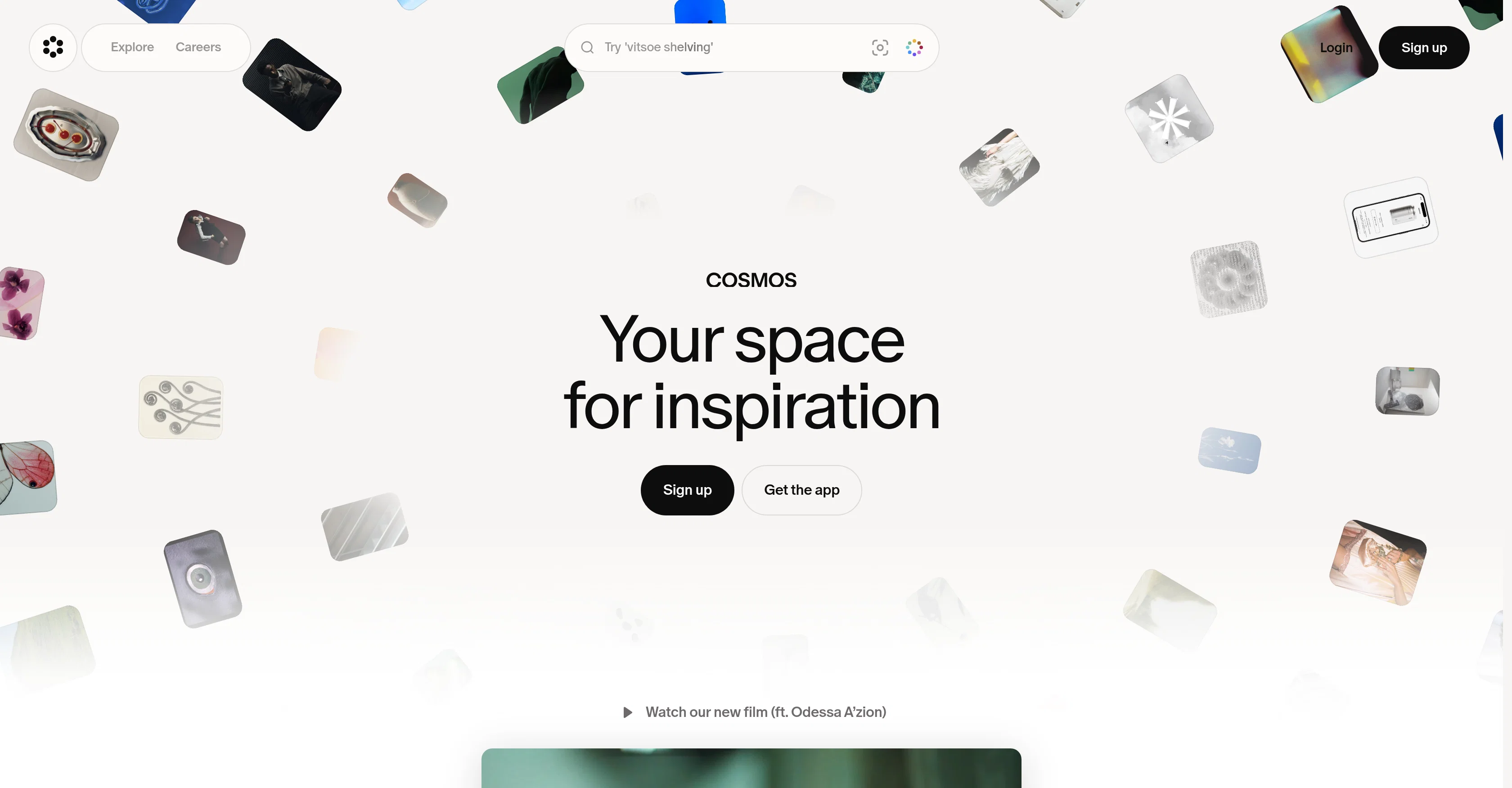 Cosmos screenshot