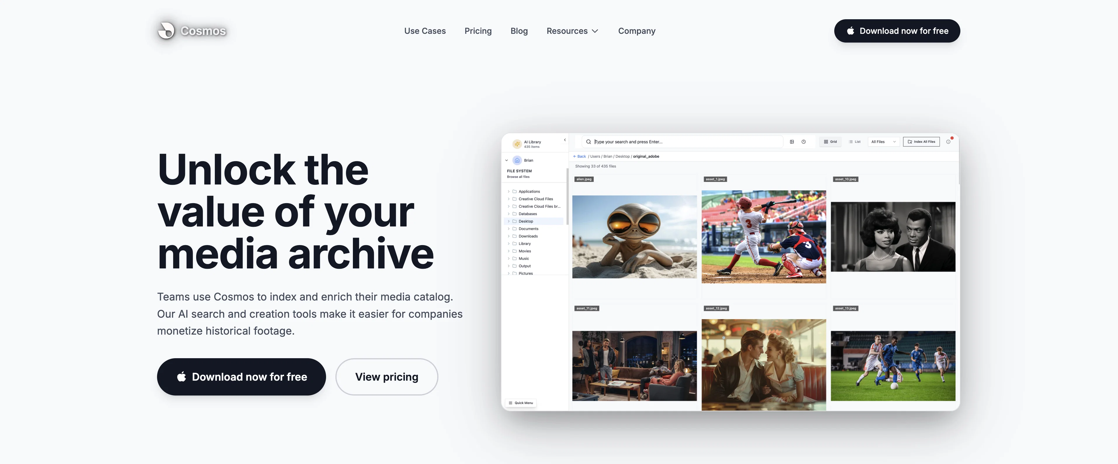 MeetCosmos screenshot