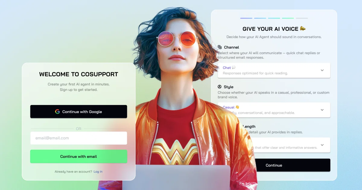 CoSupport AIv2.0 screenshot