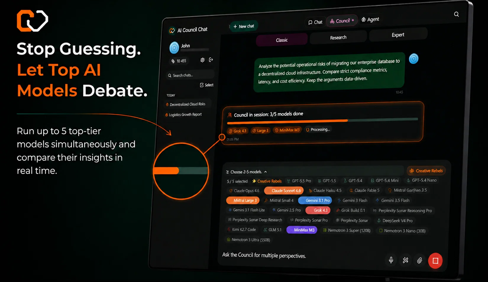 AI Council Chat2.0.0 screenshot