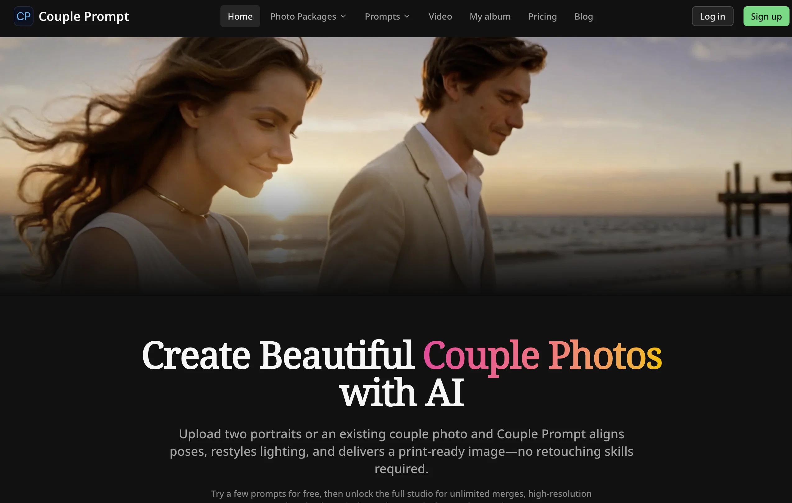 Couple Prompt screenshot