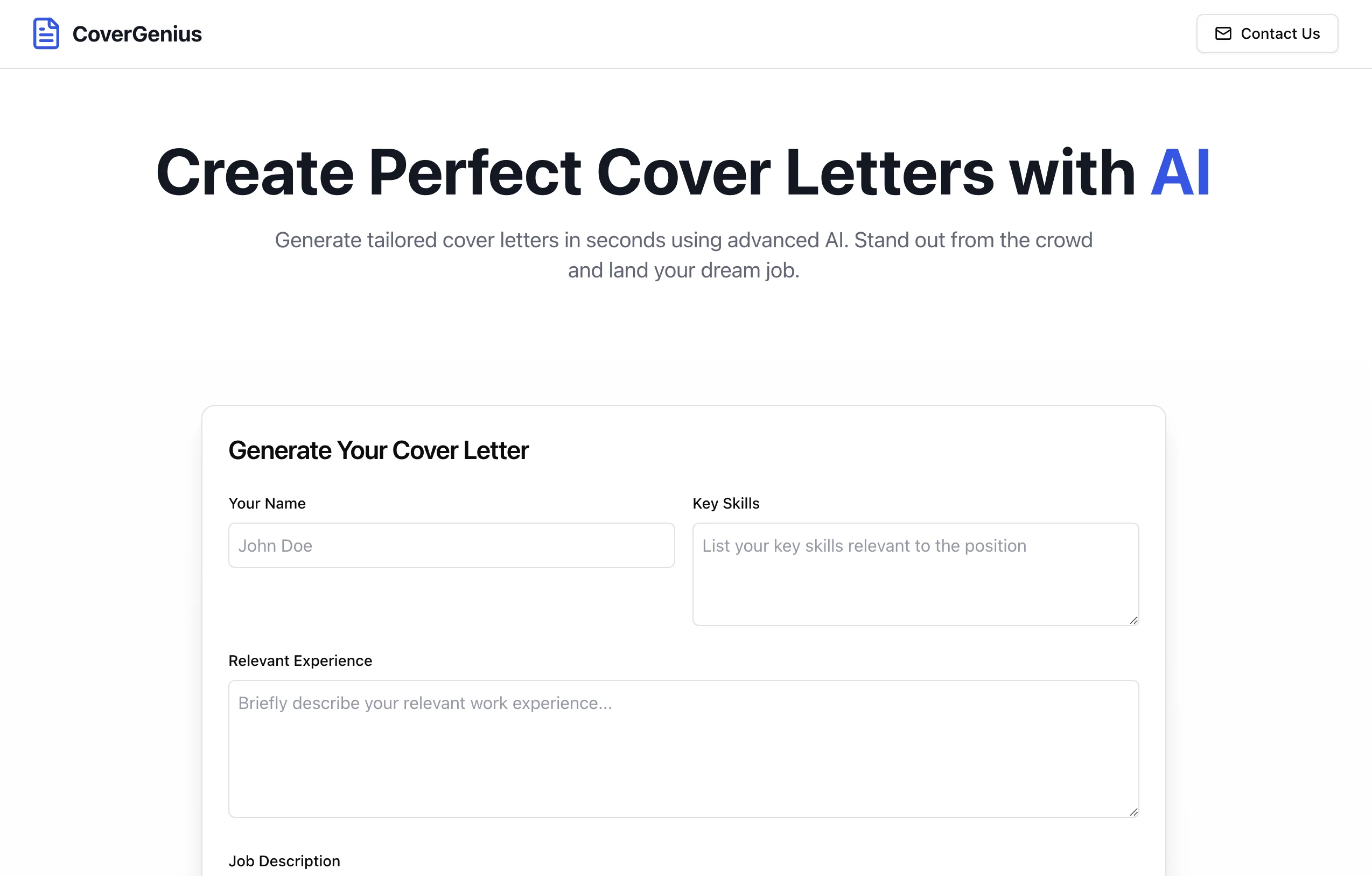 Cover Genius screenshot