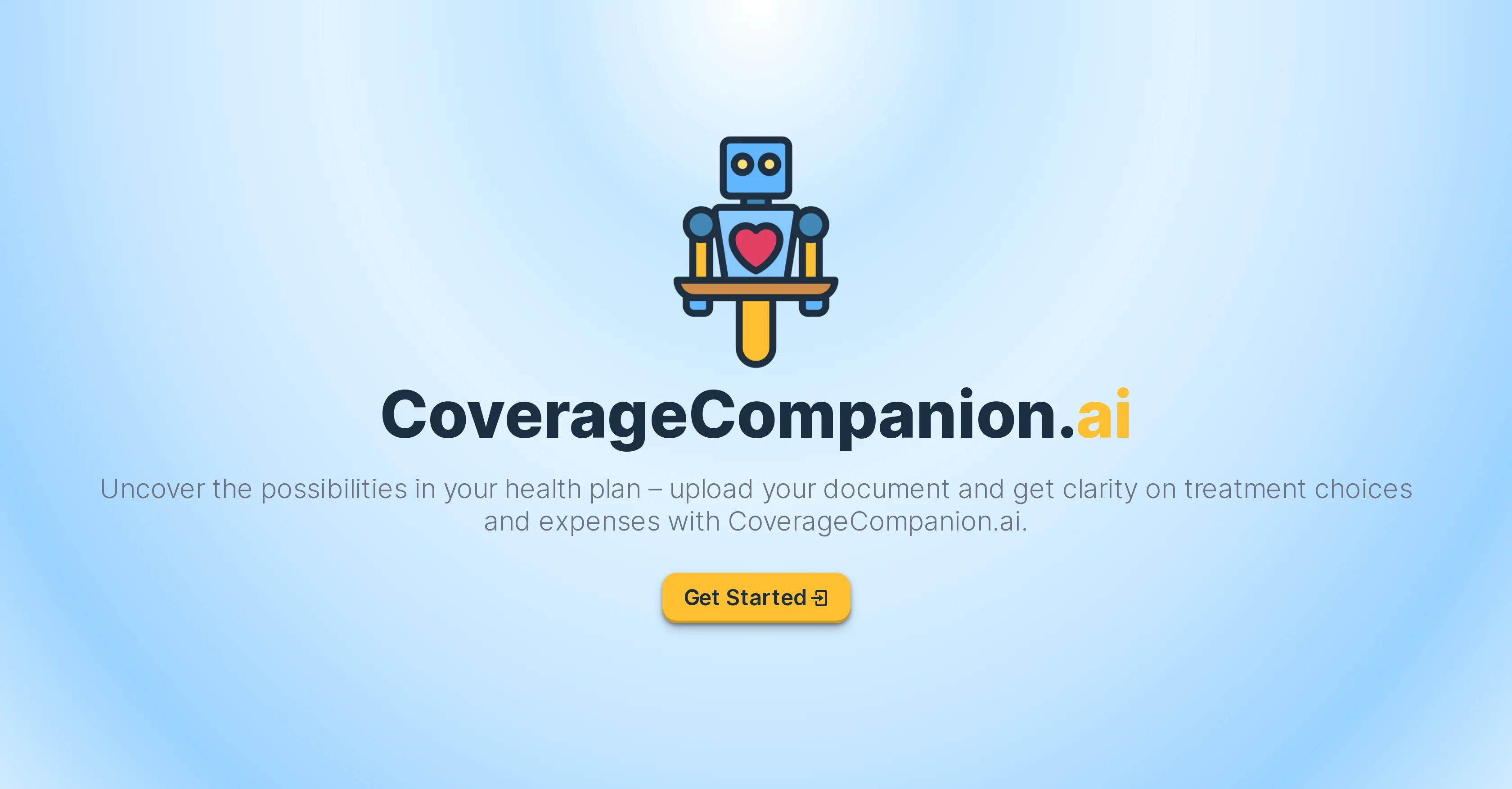 CoverageCompanion screenshot