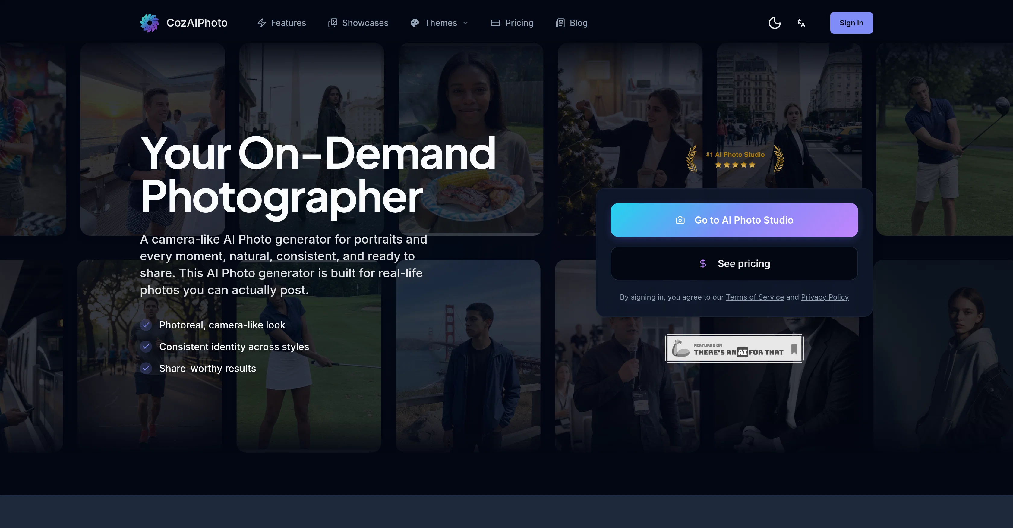 CozAIPhoto screenshot