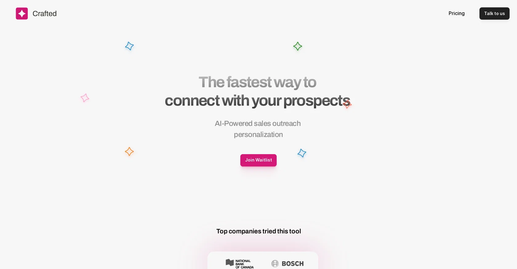 Crafted Framer screenshot