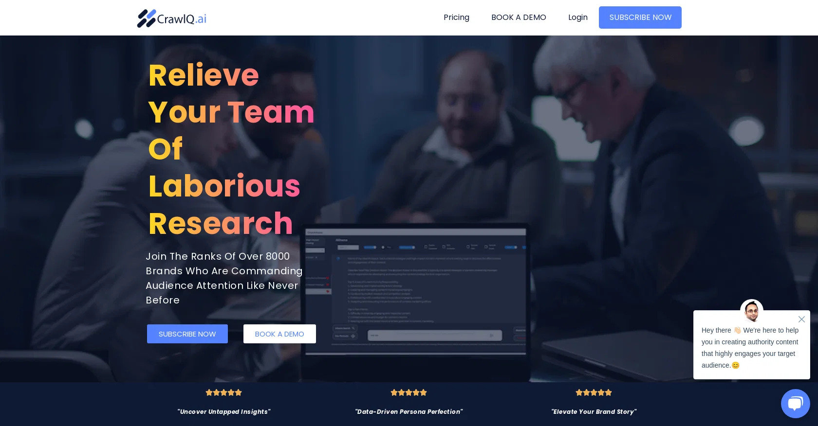 CrawlQ screenshot
