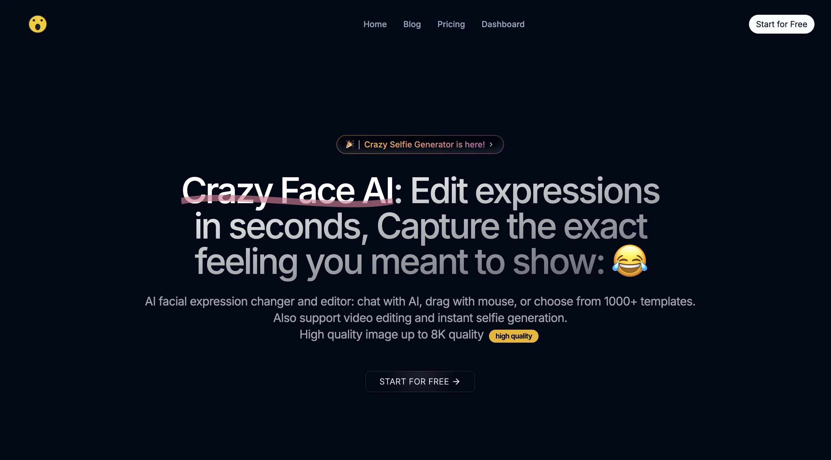 CrazyFace screenshot
