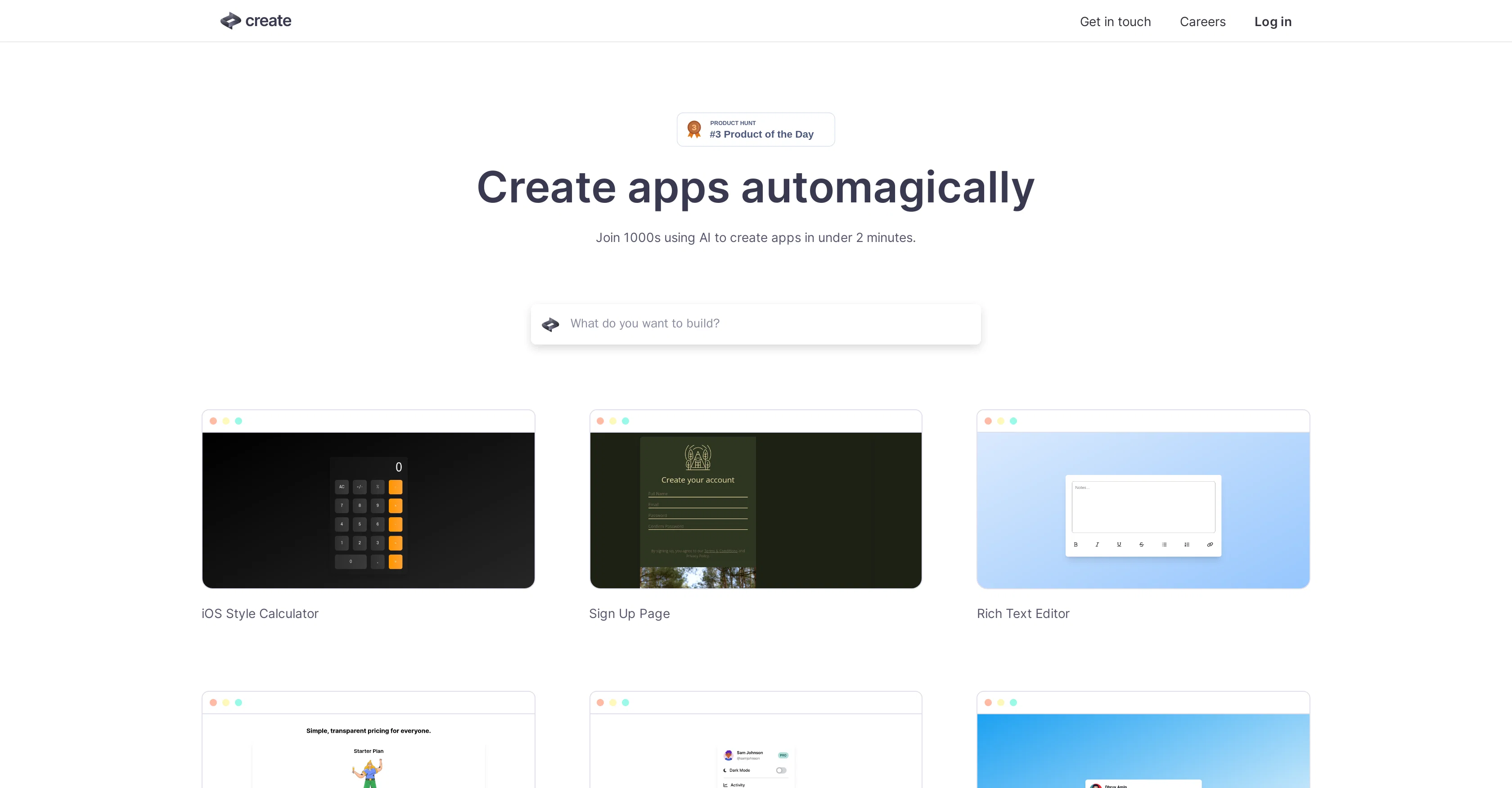 Create screenshot