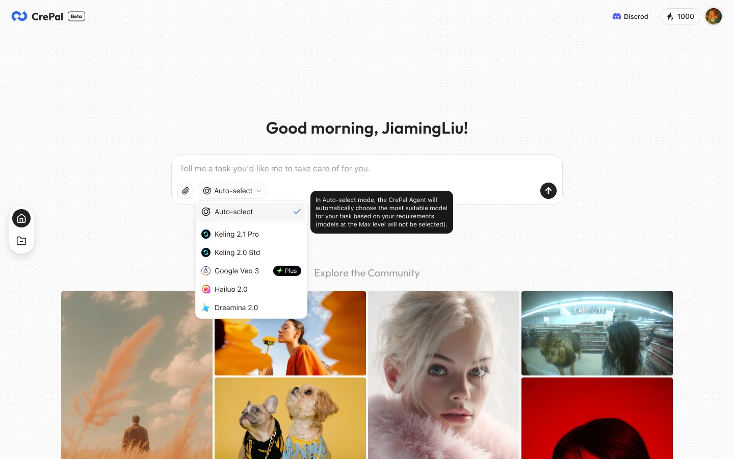 CrePal screenshot