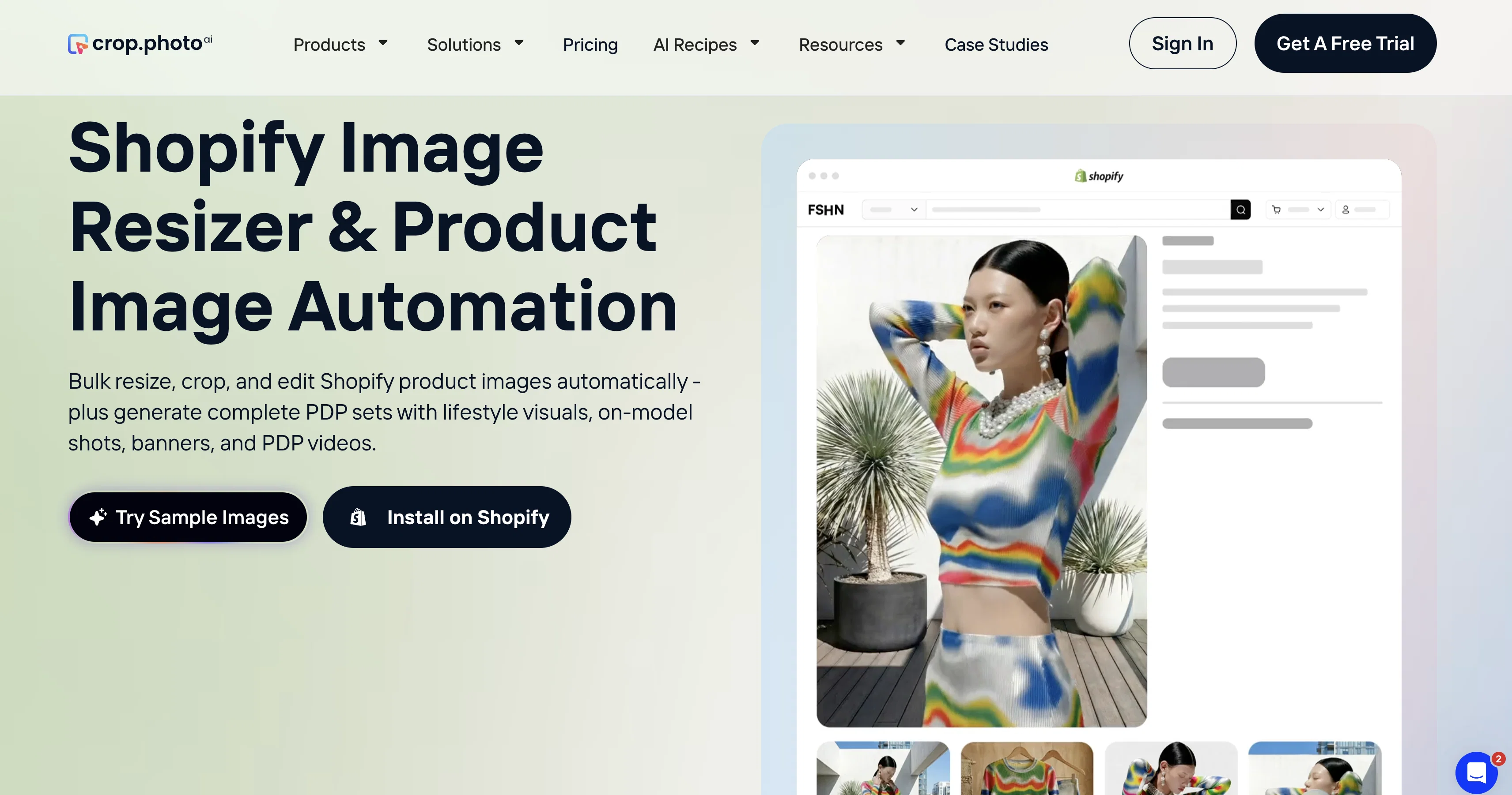 crop.photo screenshot