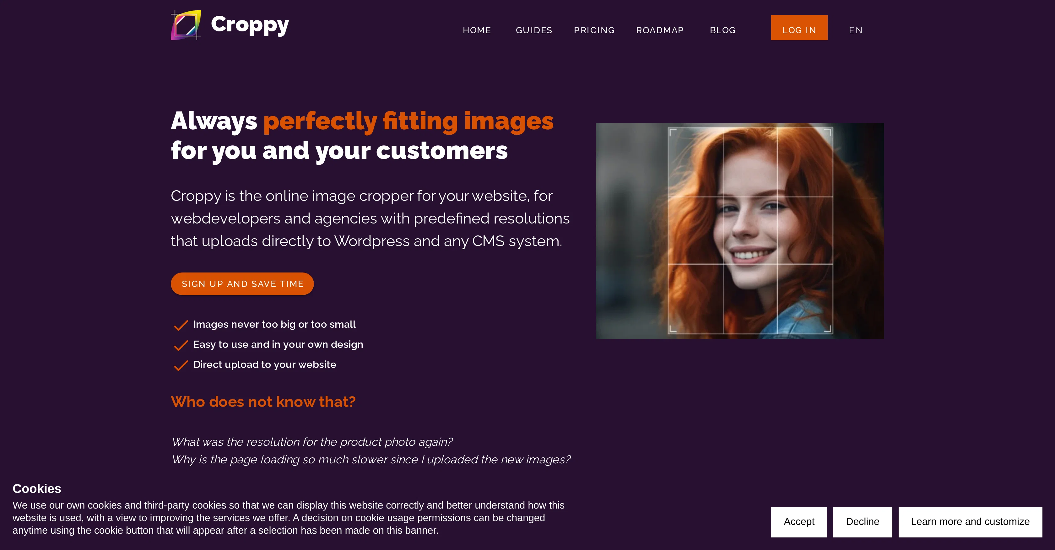Croppy screenshot