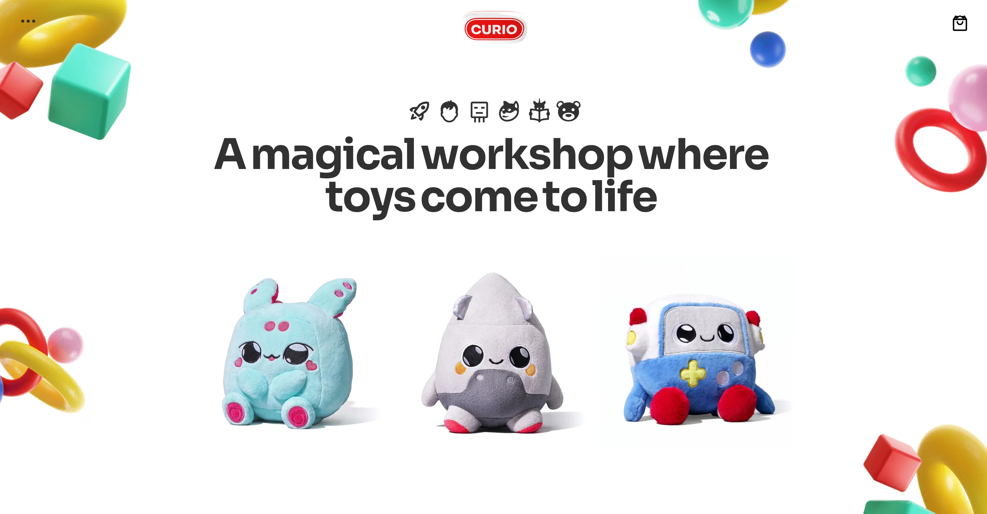 Curio - AI Toys screenshot