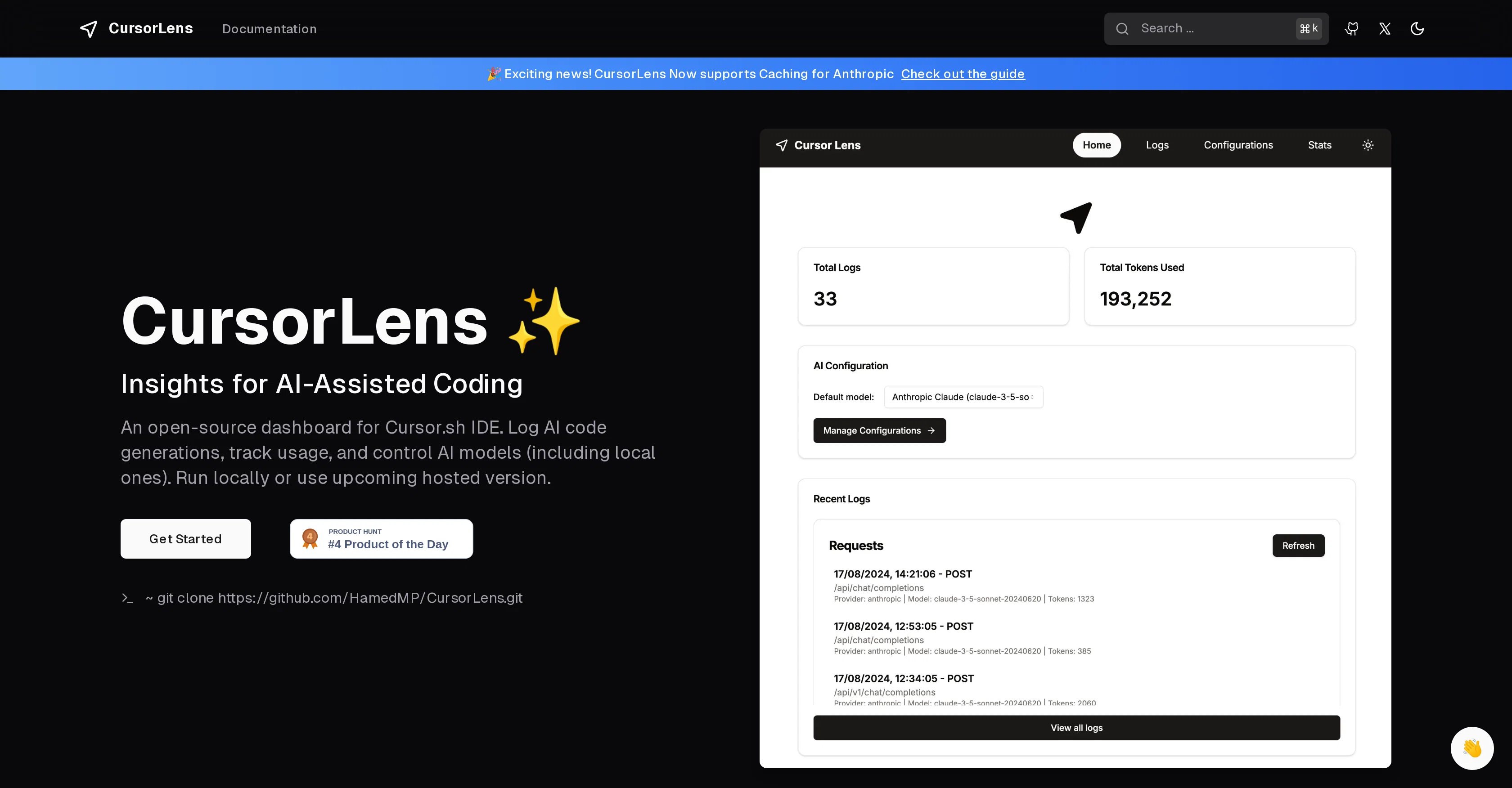 CursorLens screenshot