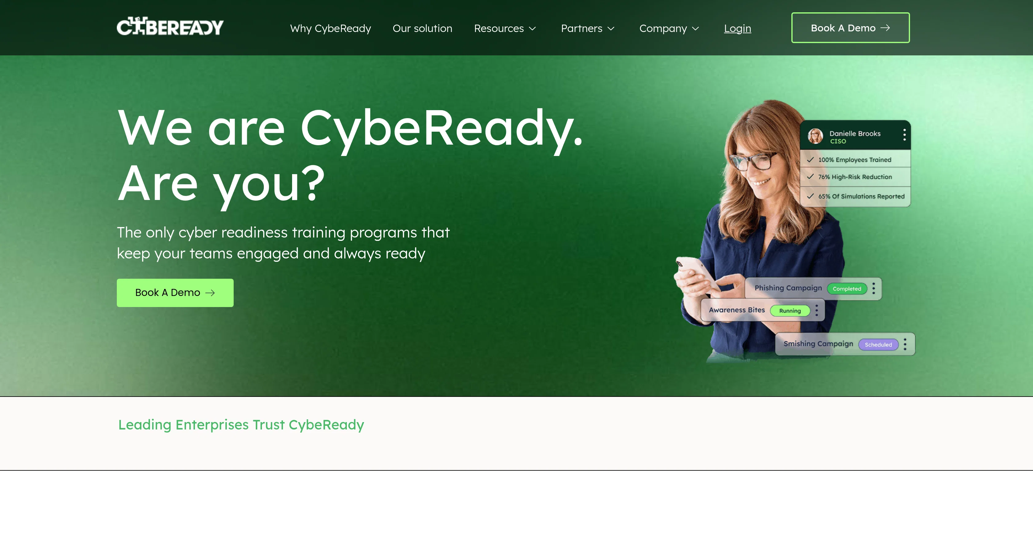 CybeReady screenshot