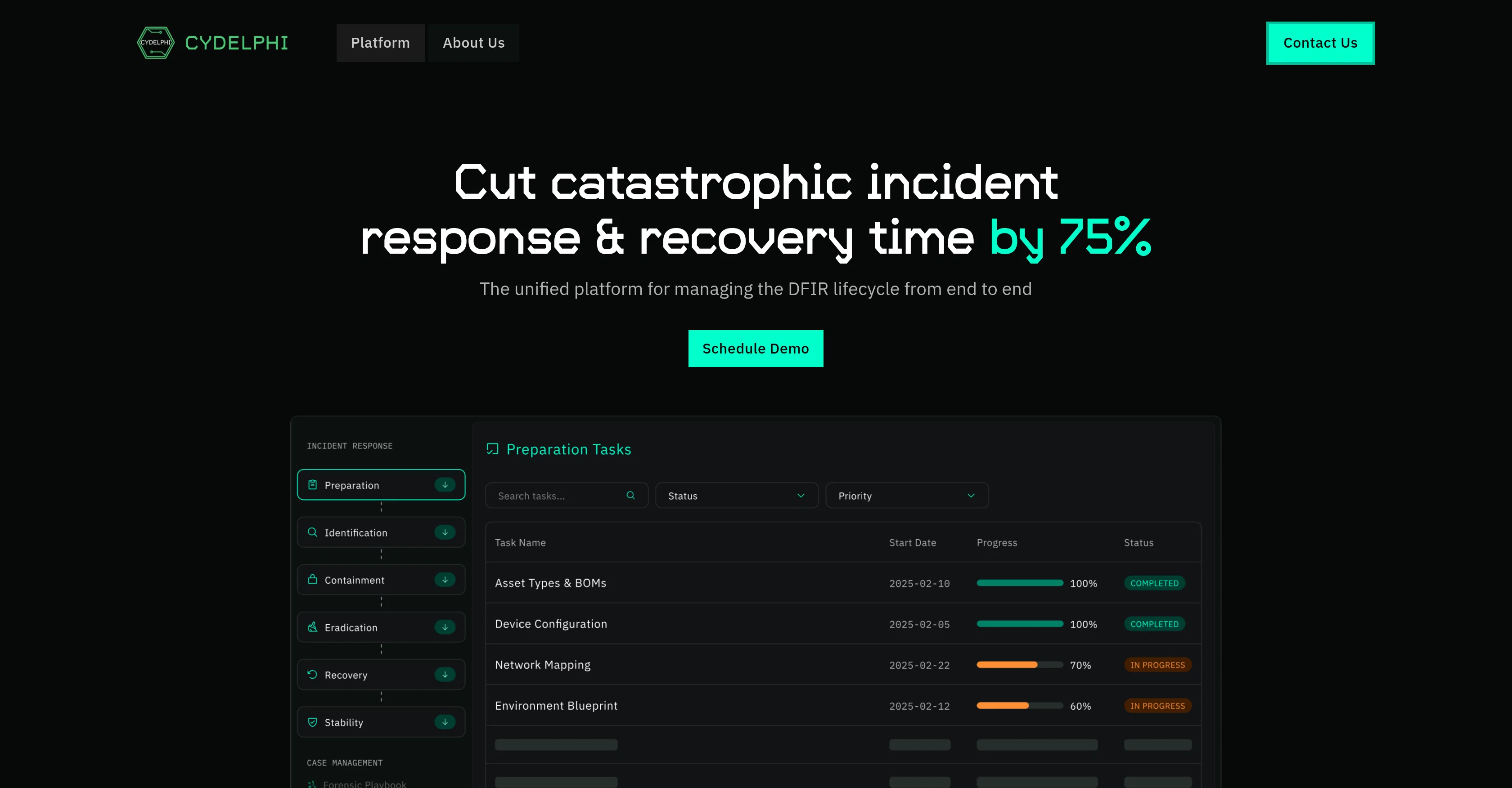 Cydelphi screenshot