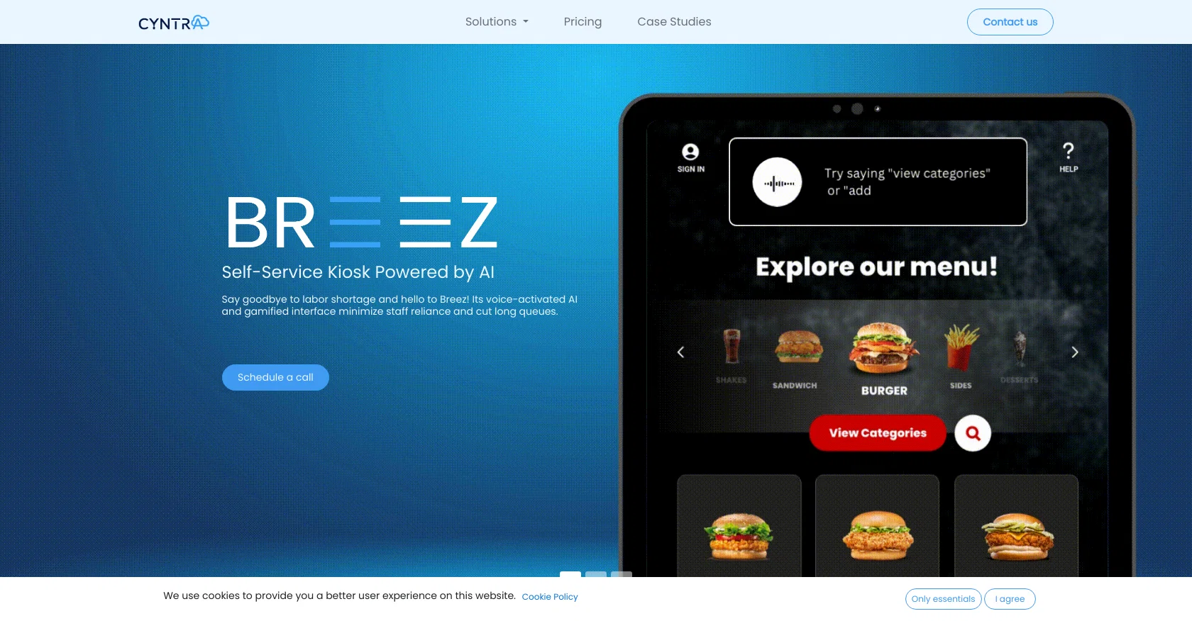 Cyntra screenshot