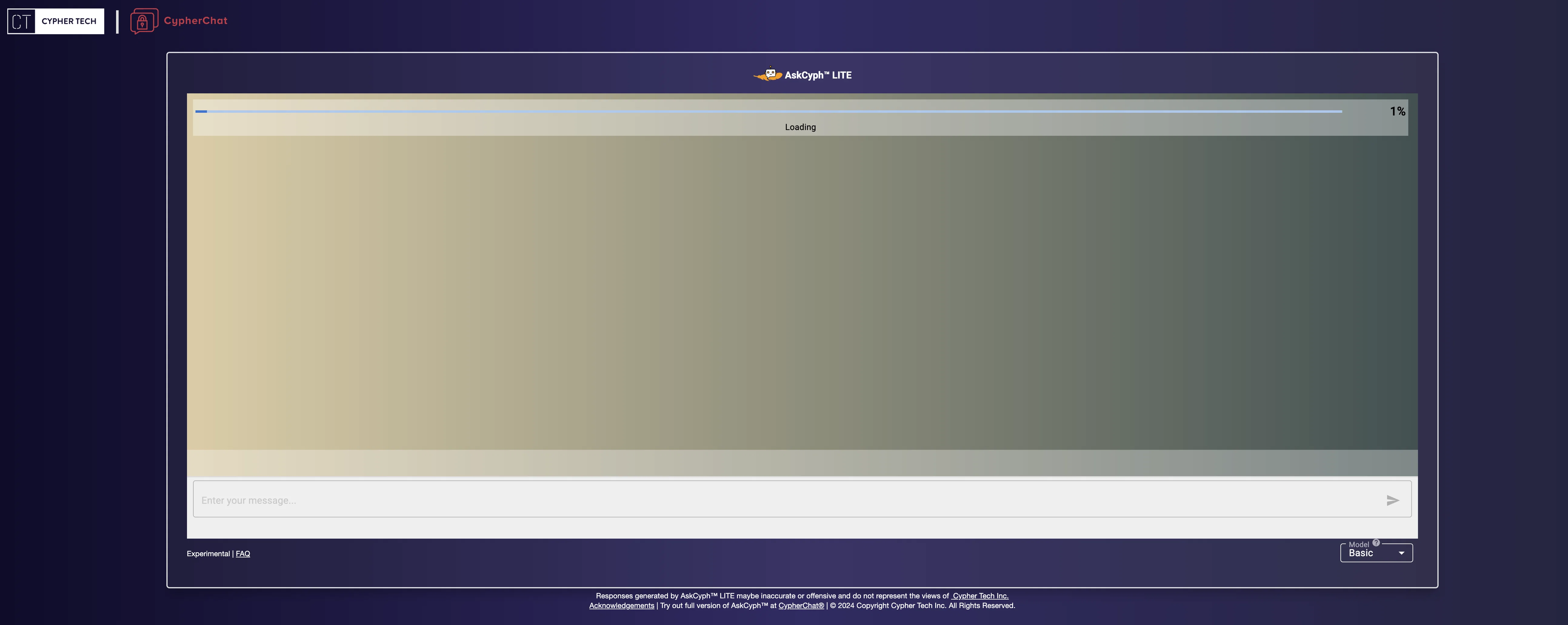Cyphertech screenshot