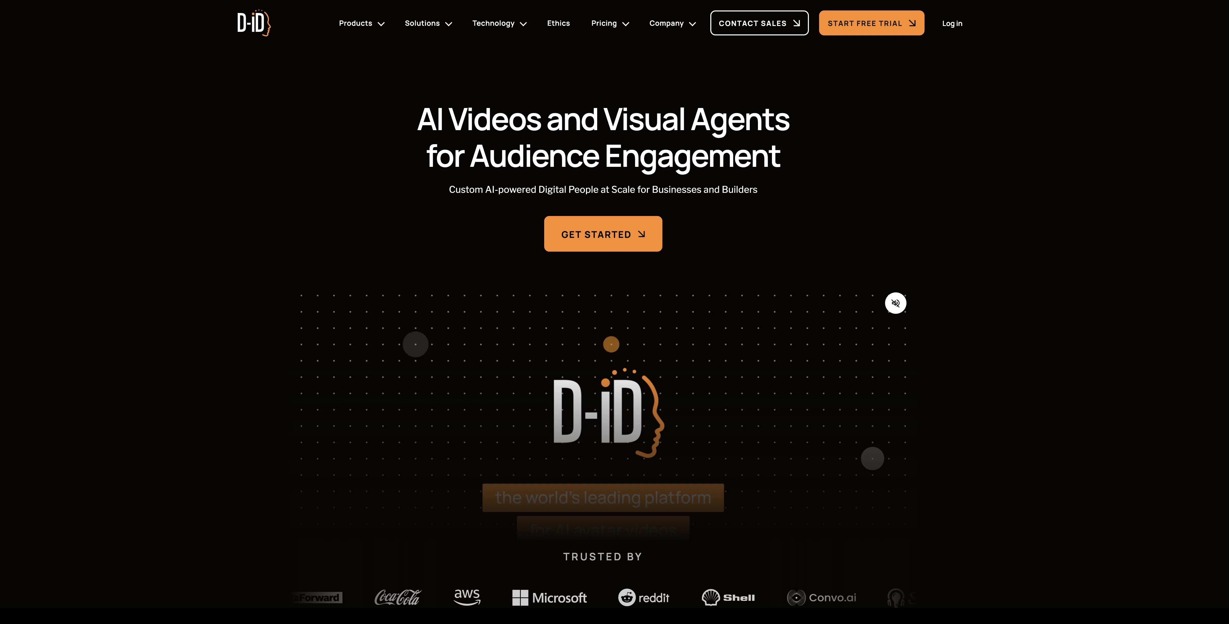 D-ID screenshot