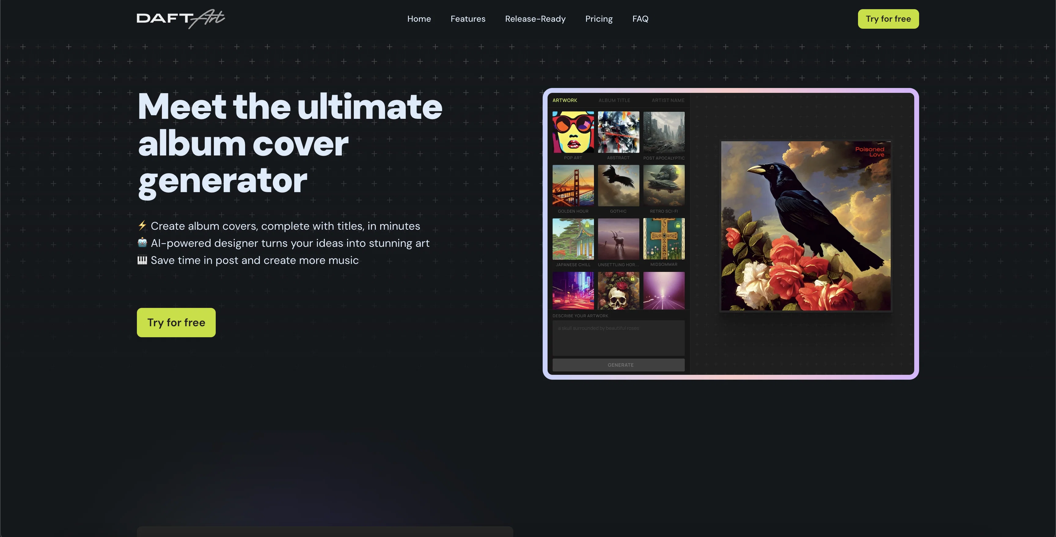 Daft Art screenshot