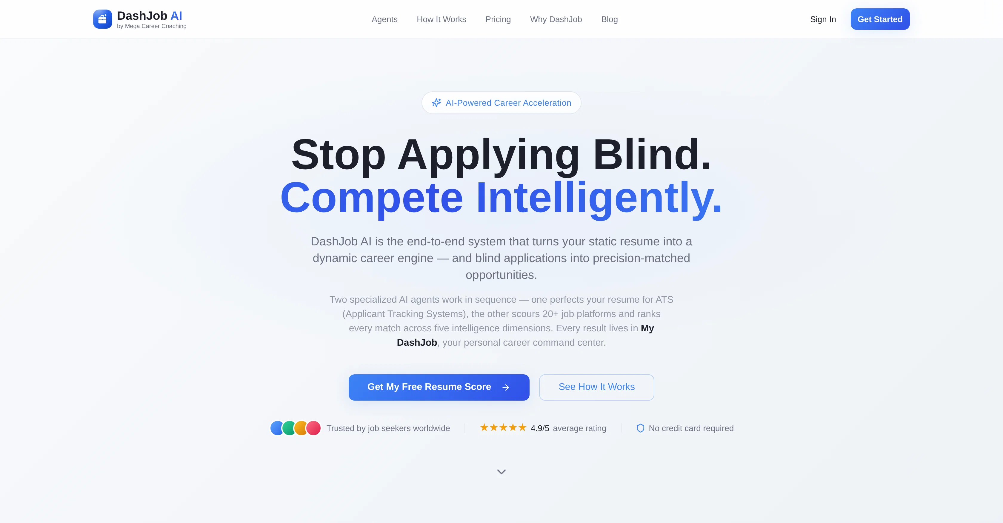 DashJob AI screenshot