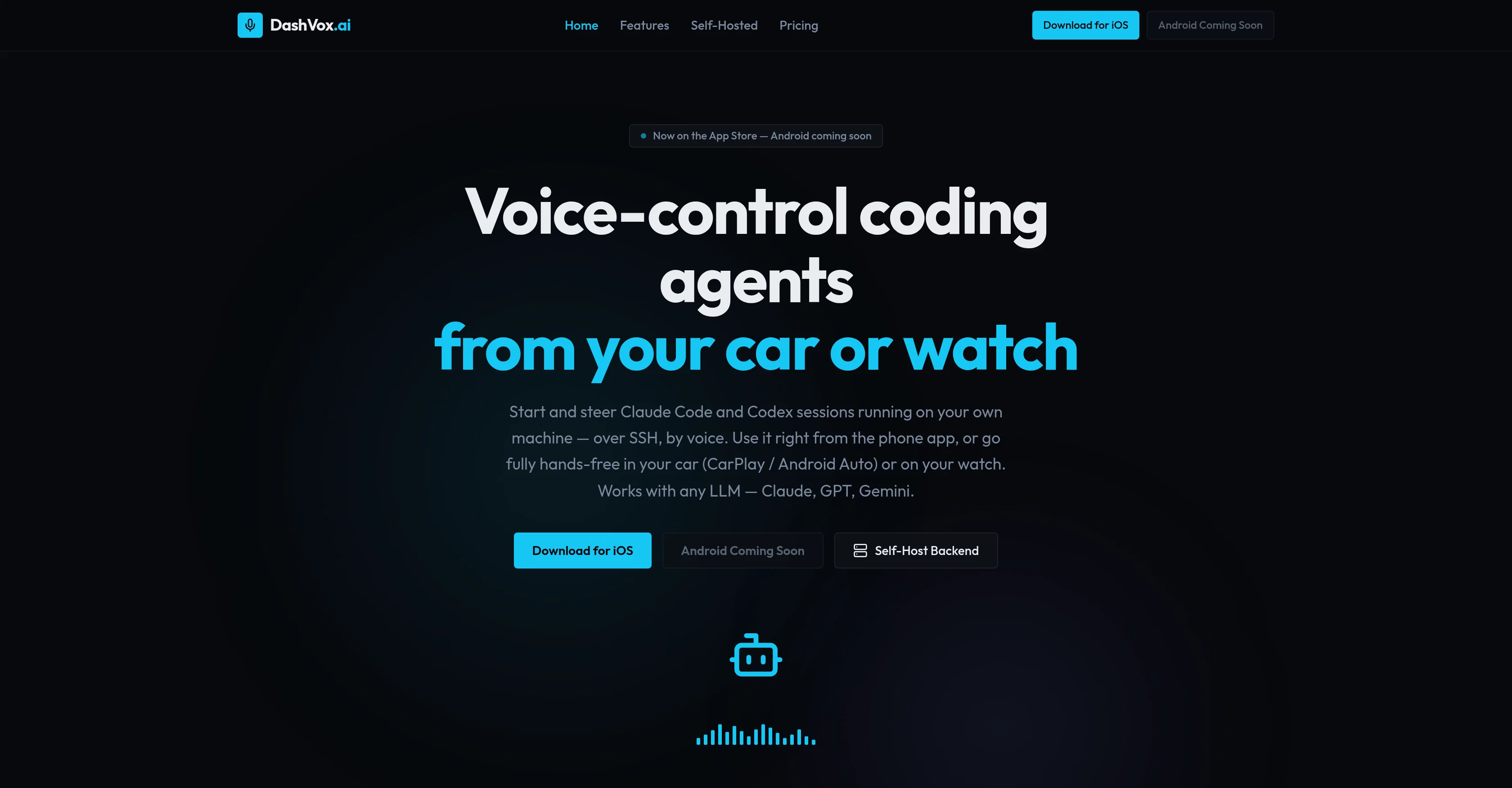 DashVox screenshot
