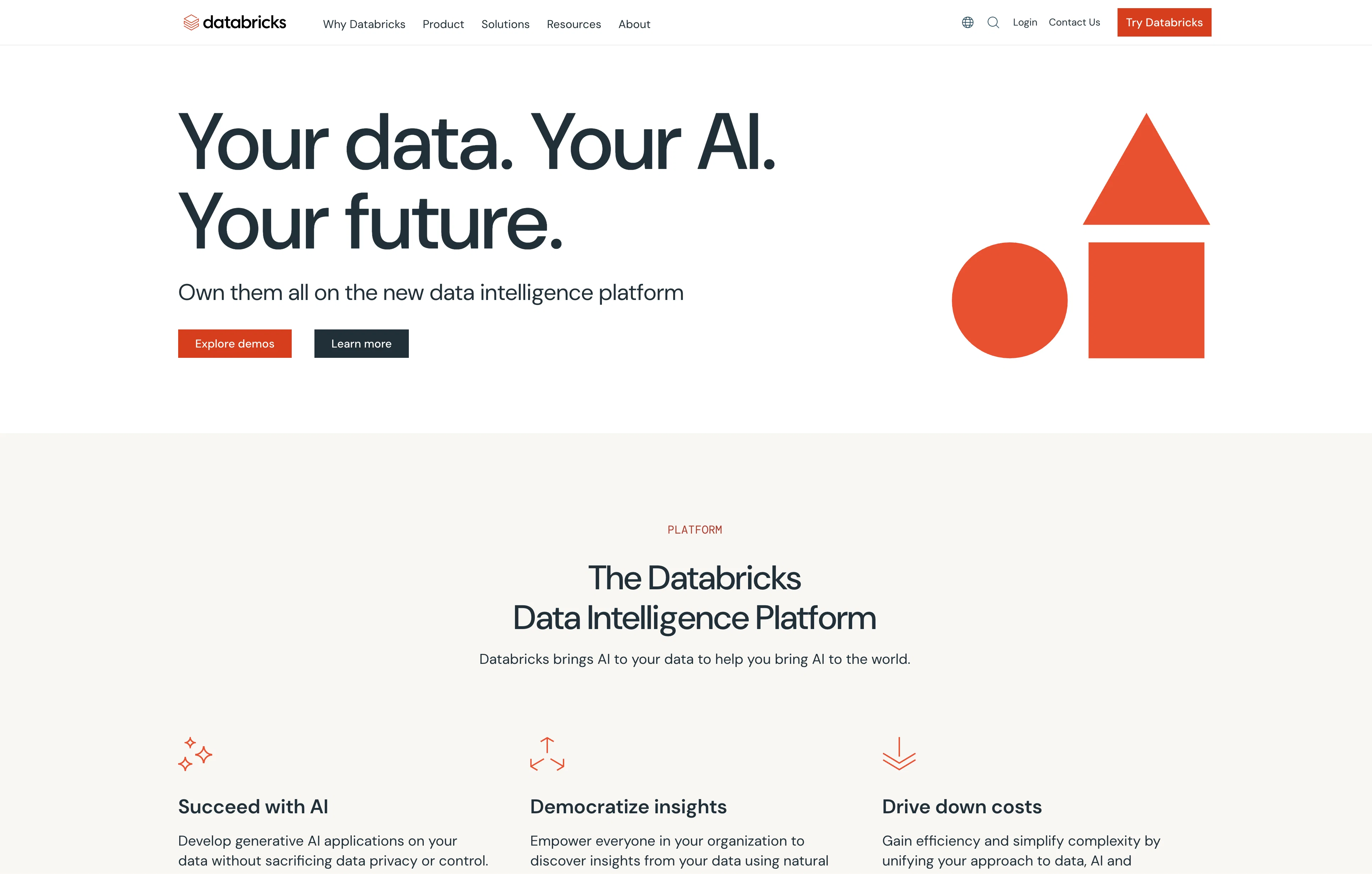 Databricks screenshot
