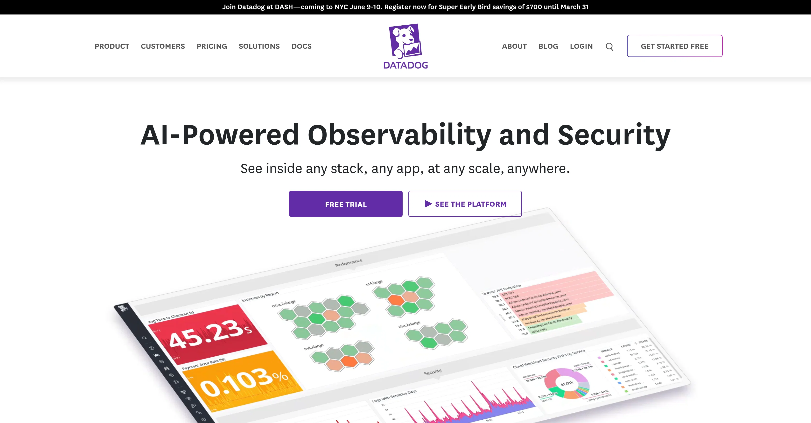Datadog screenshot