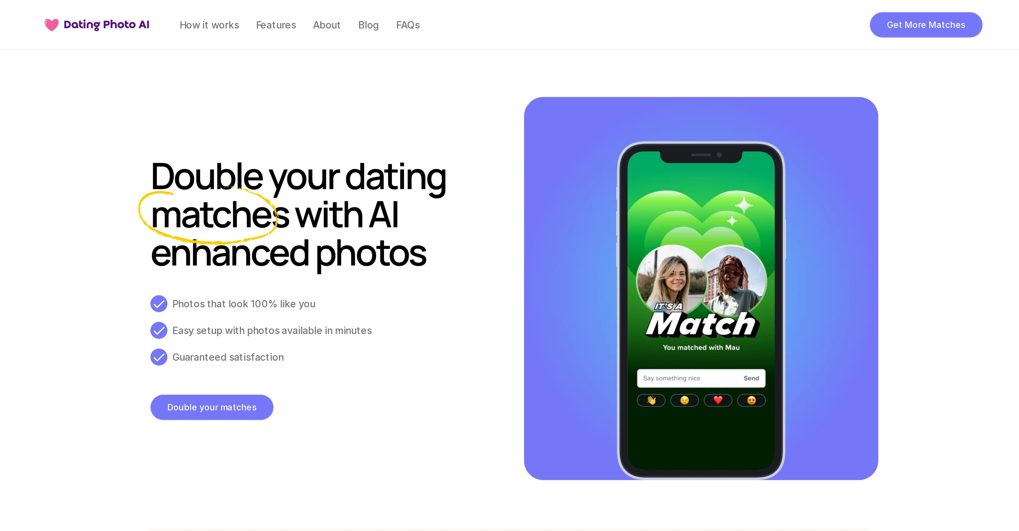 Dating Photo AI screenshot