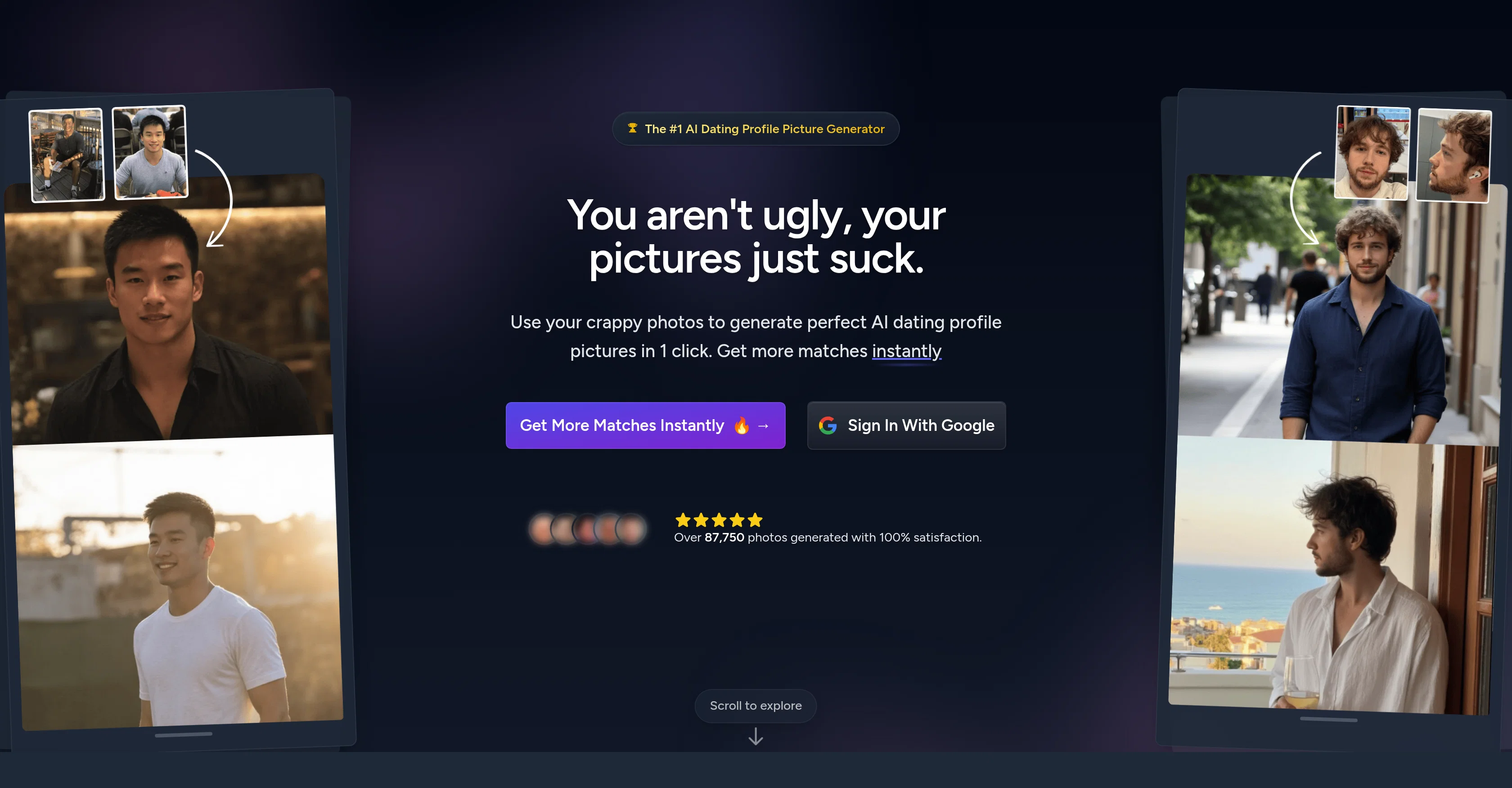DatingShoot screenshot