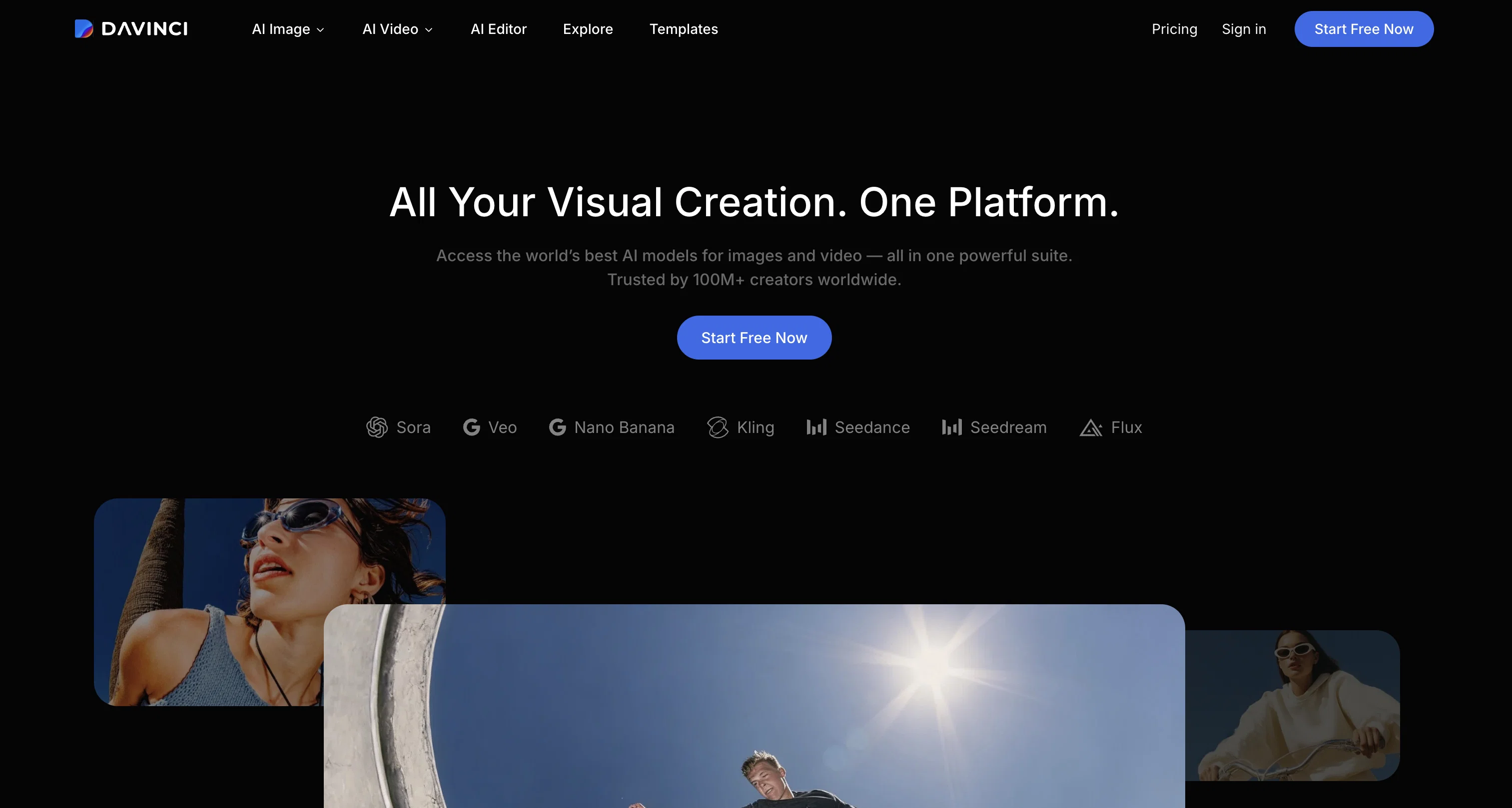 DaVinci - AI Art Generator screenshot