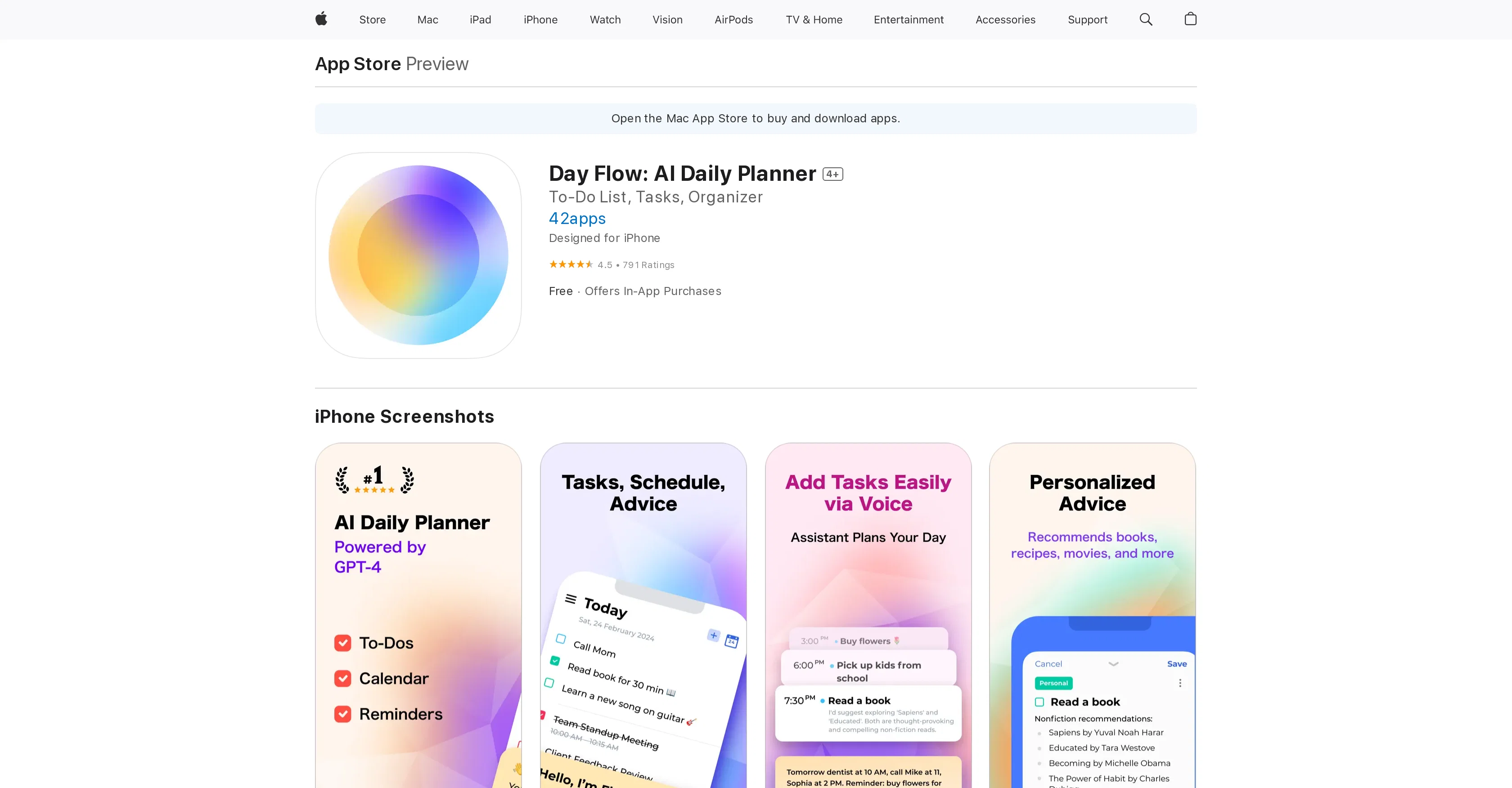 Day Flow screenshot