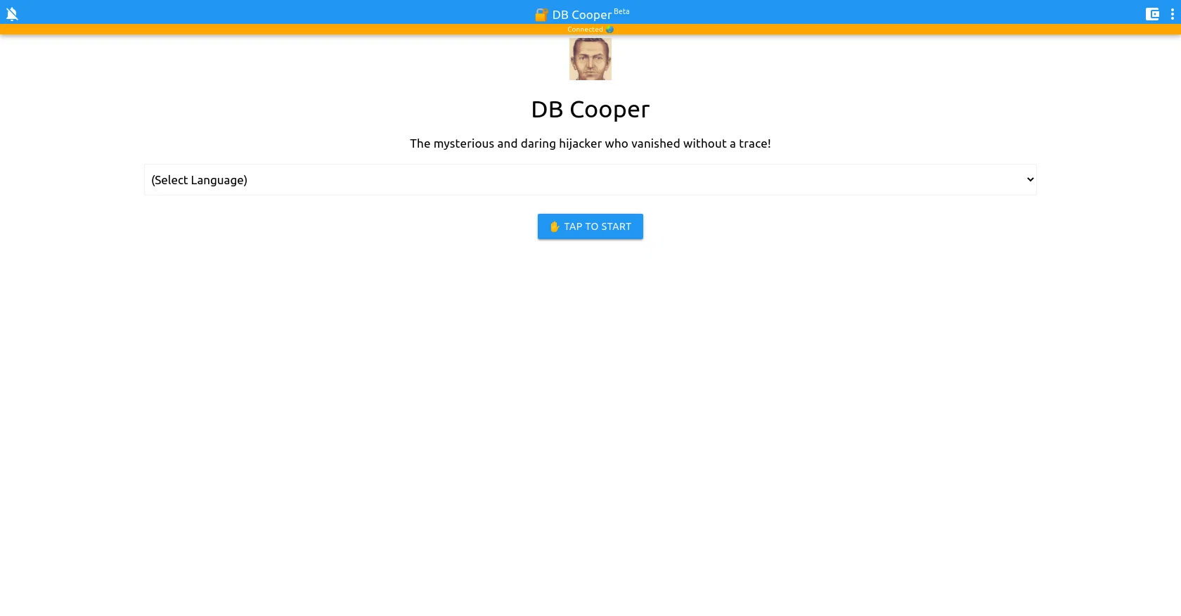 DB-cooper screenshot