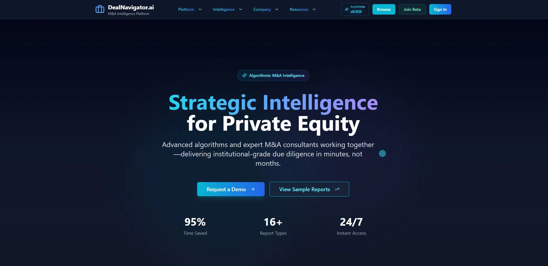 DealNavigator.Ai screenshot