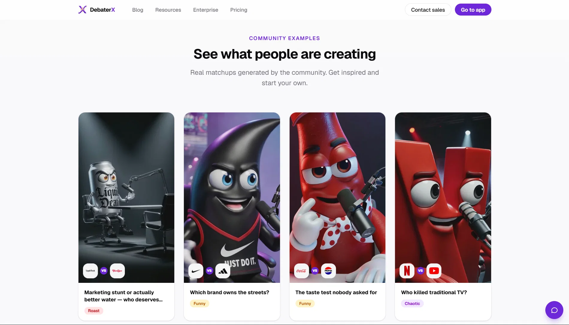 DebaterX screenshot