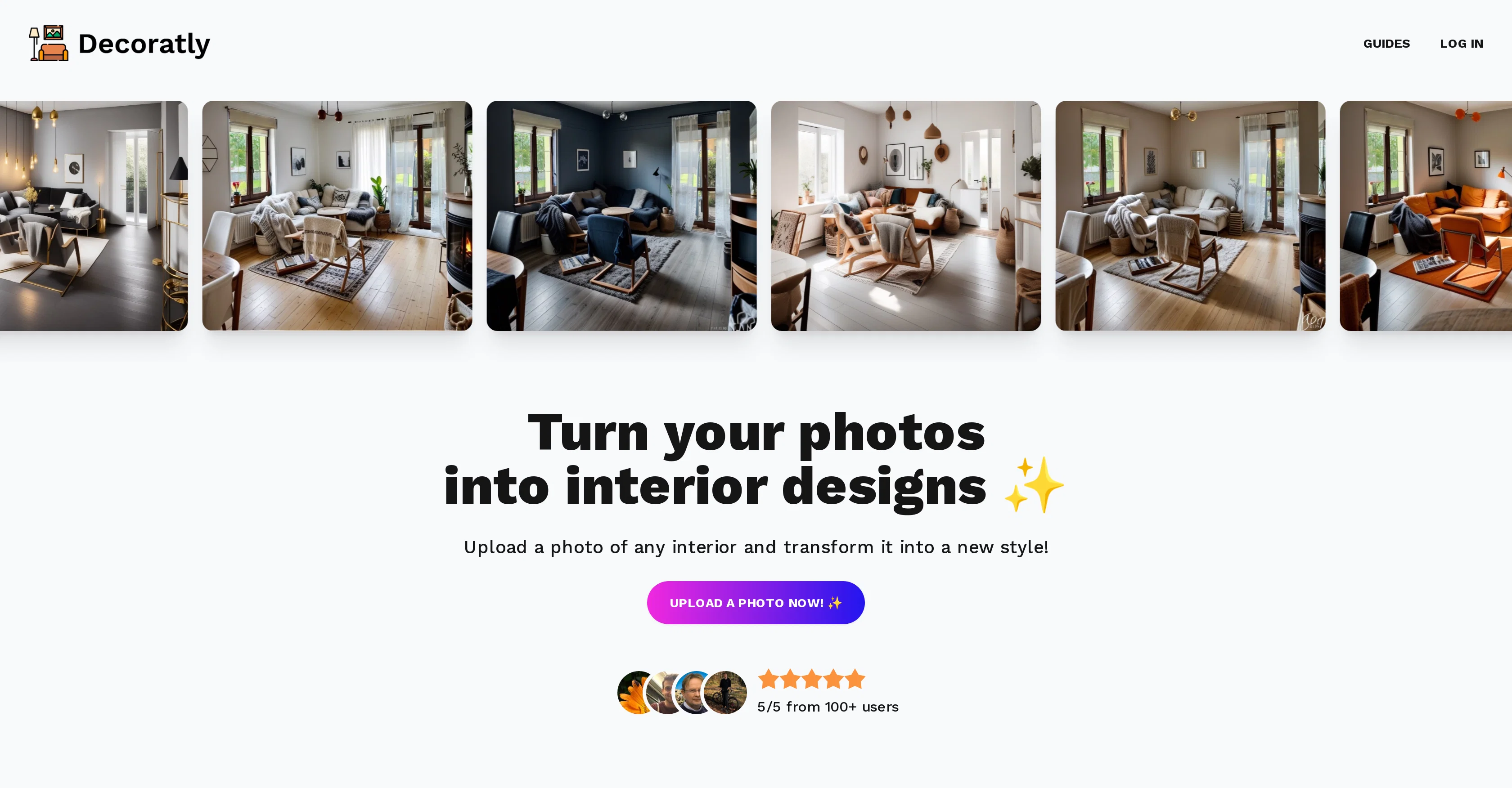 Decoratly screenshot