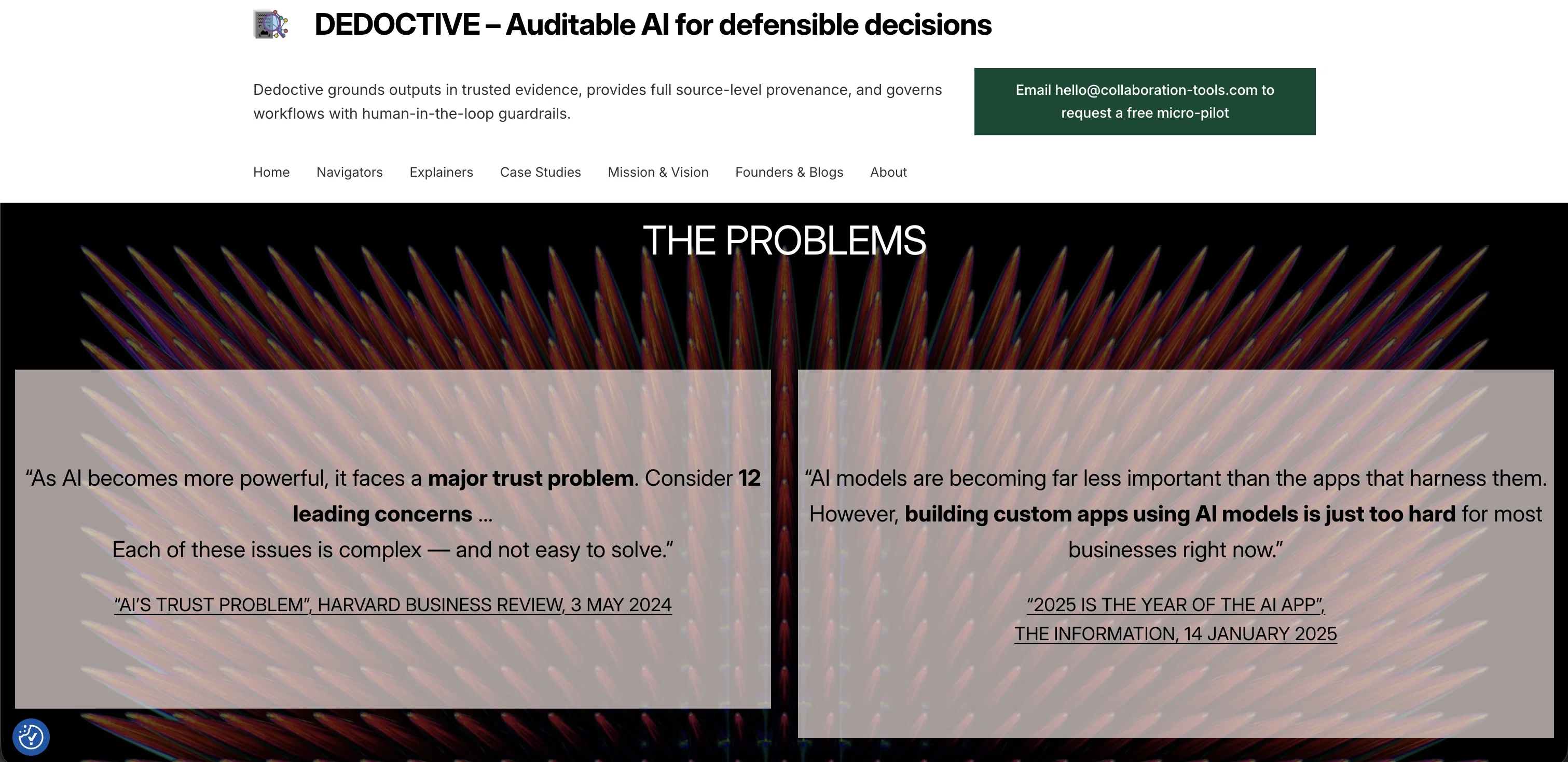 Dedoctive screenshot