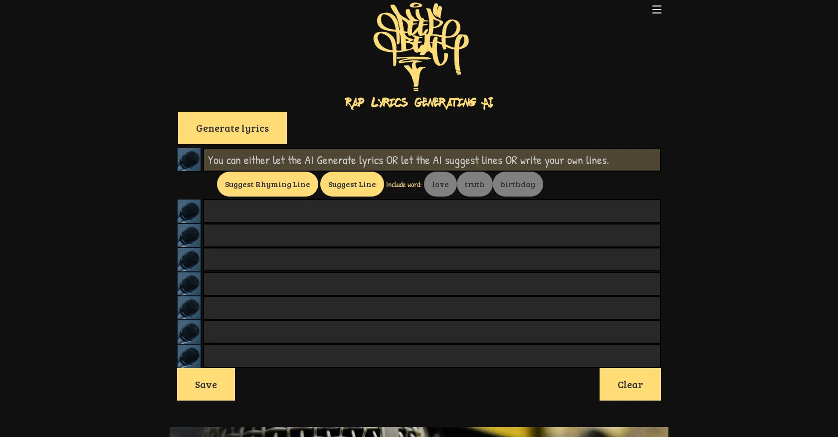 Deep Beat screenshot