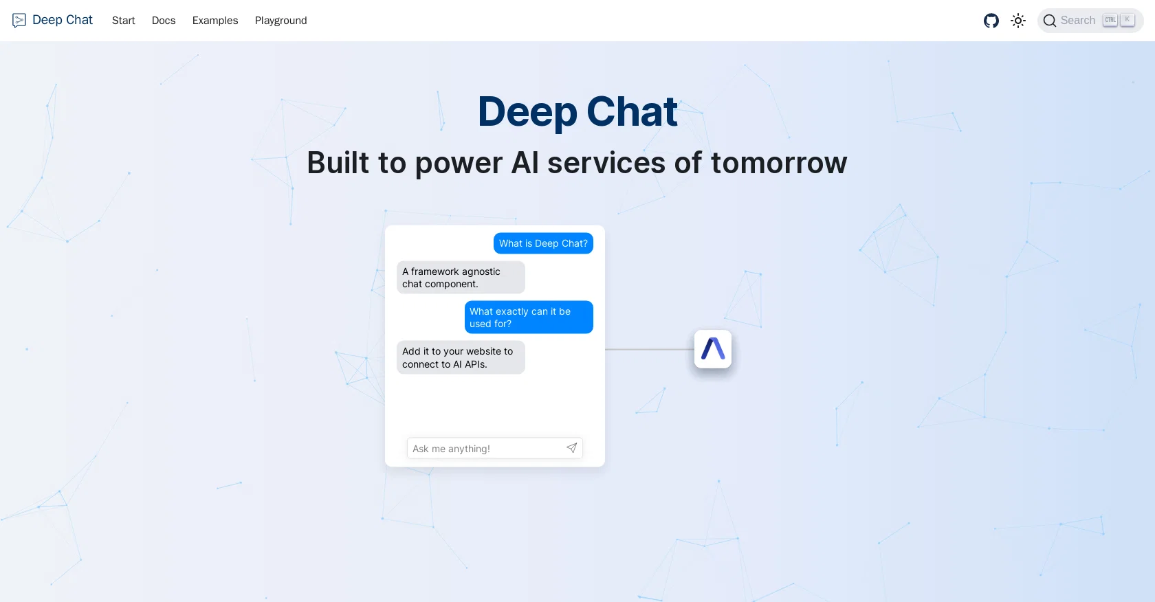 DeepChat screenshot