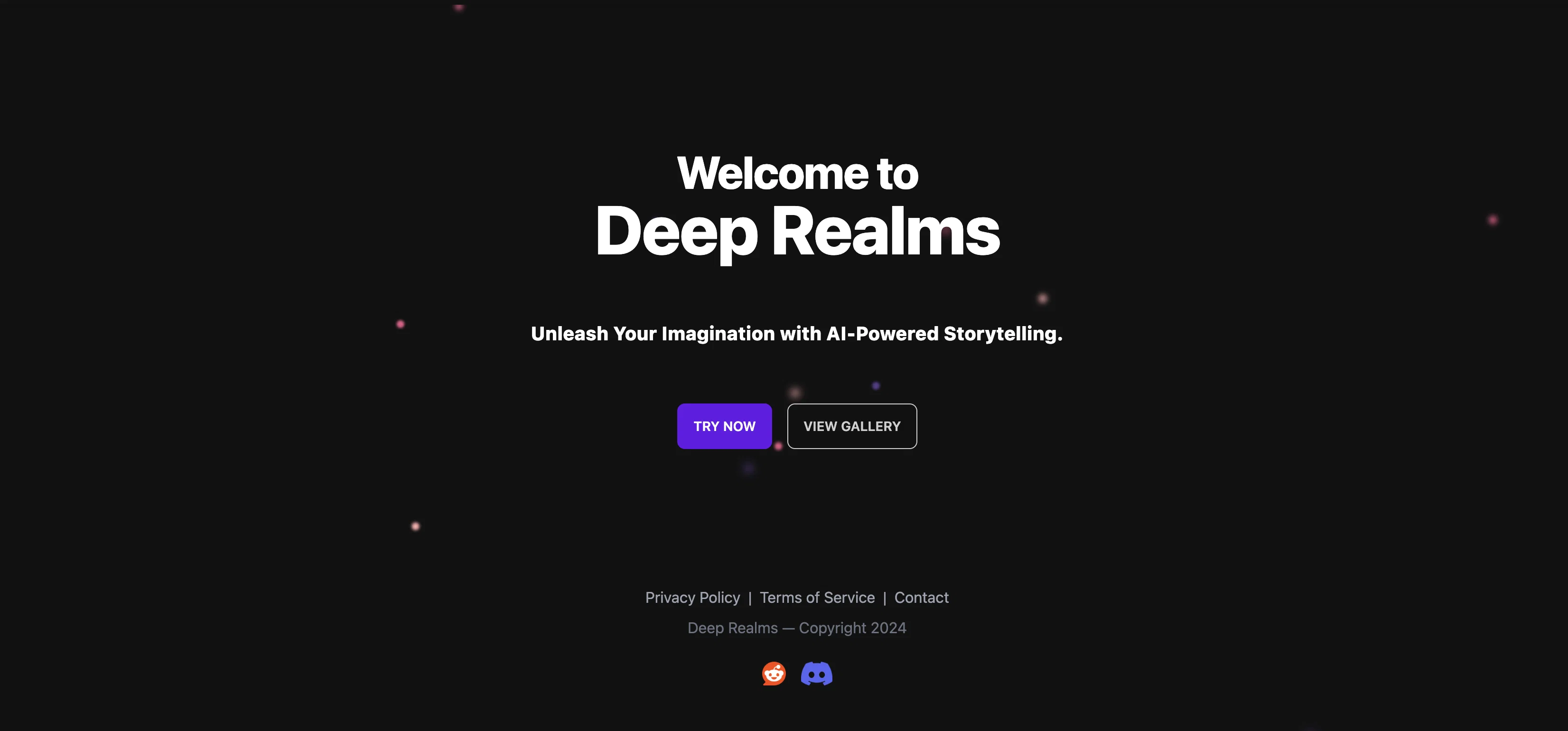 Deeprealms screenshot