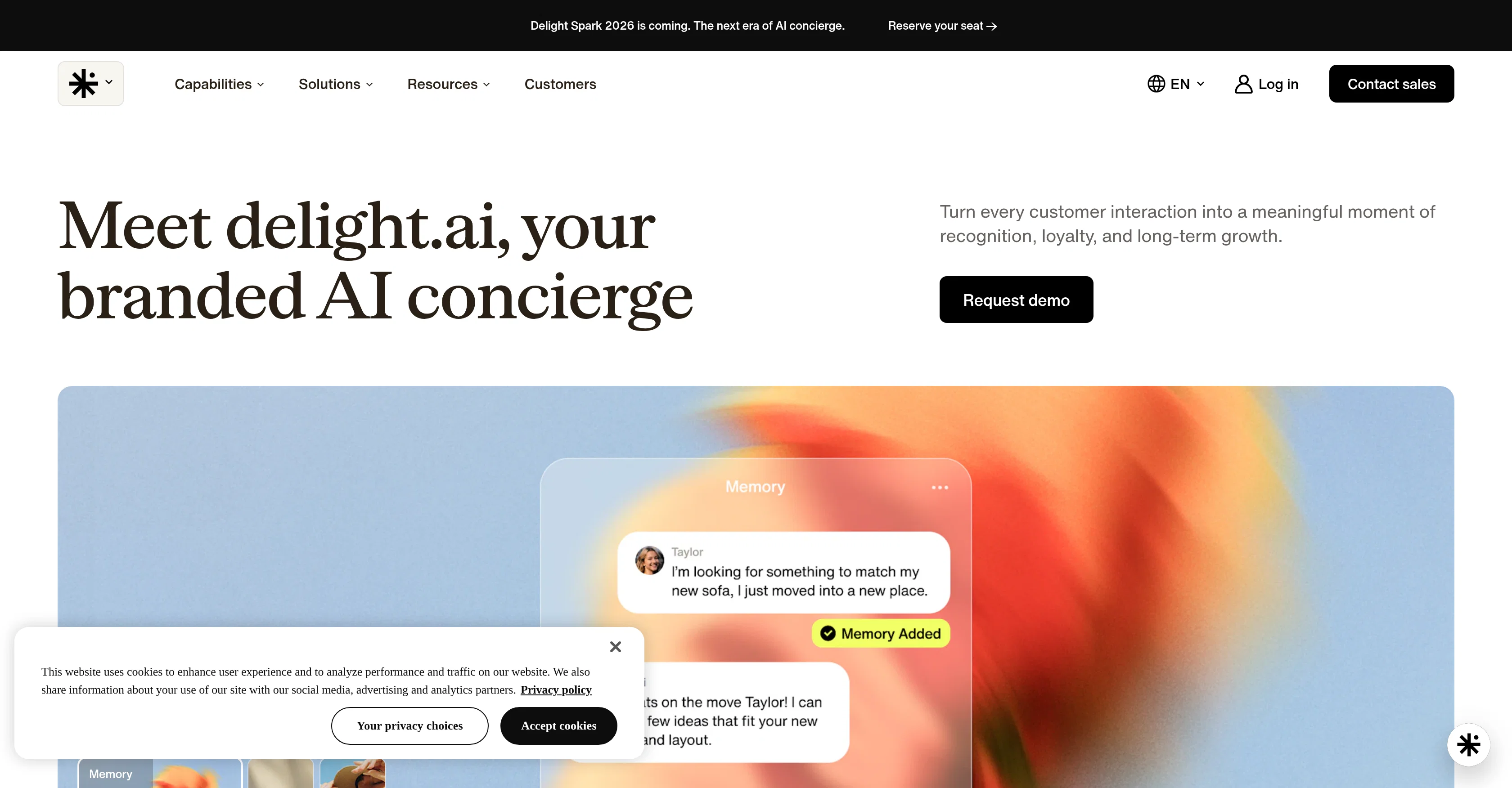 Delight AI screenshot