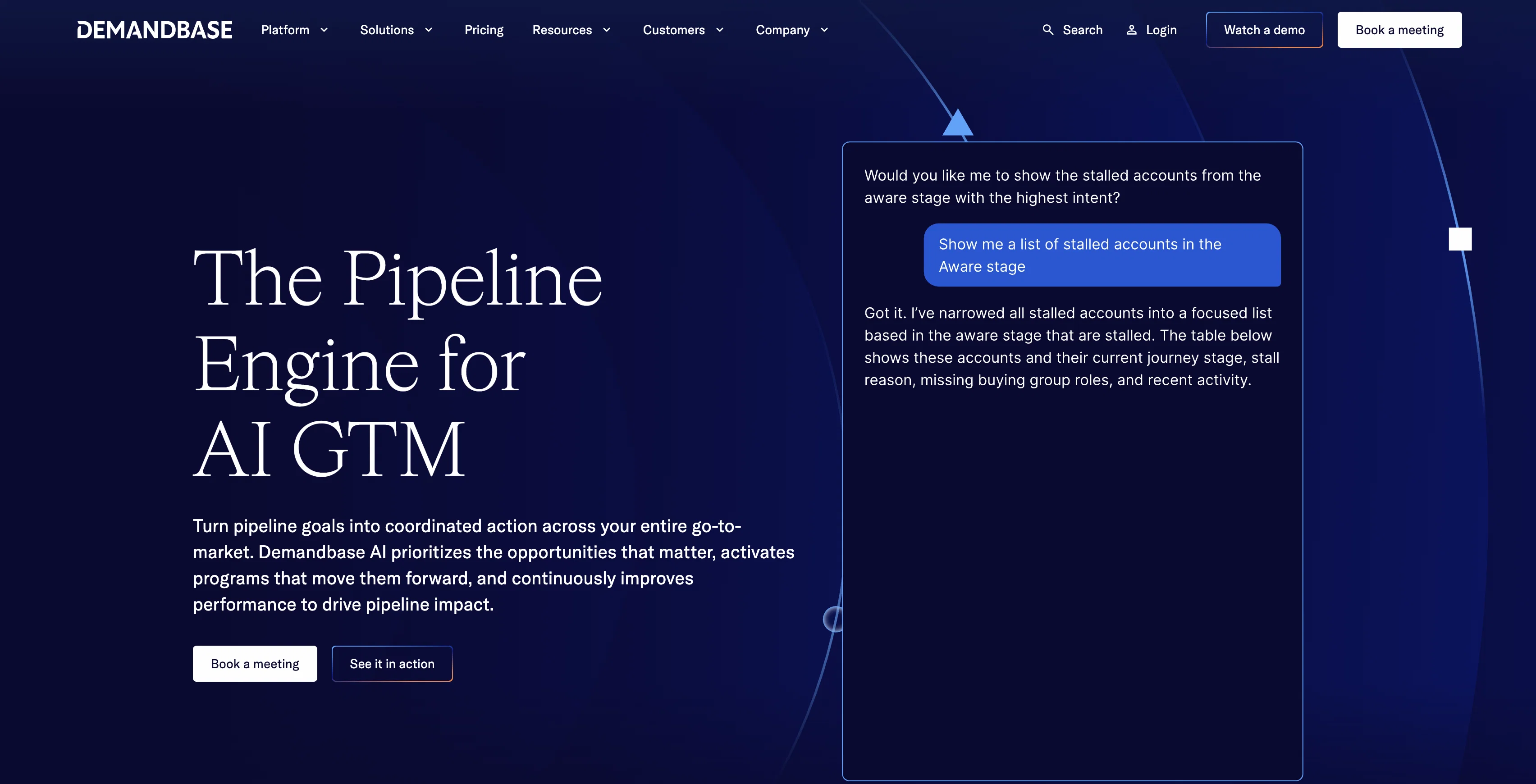 Demandbase screenshot