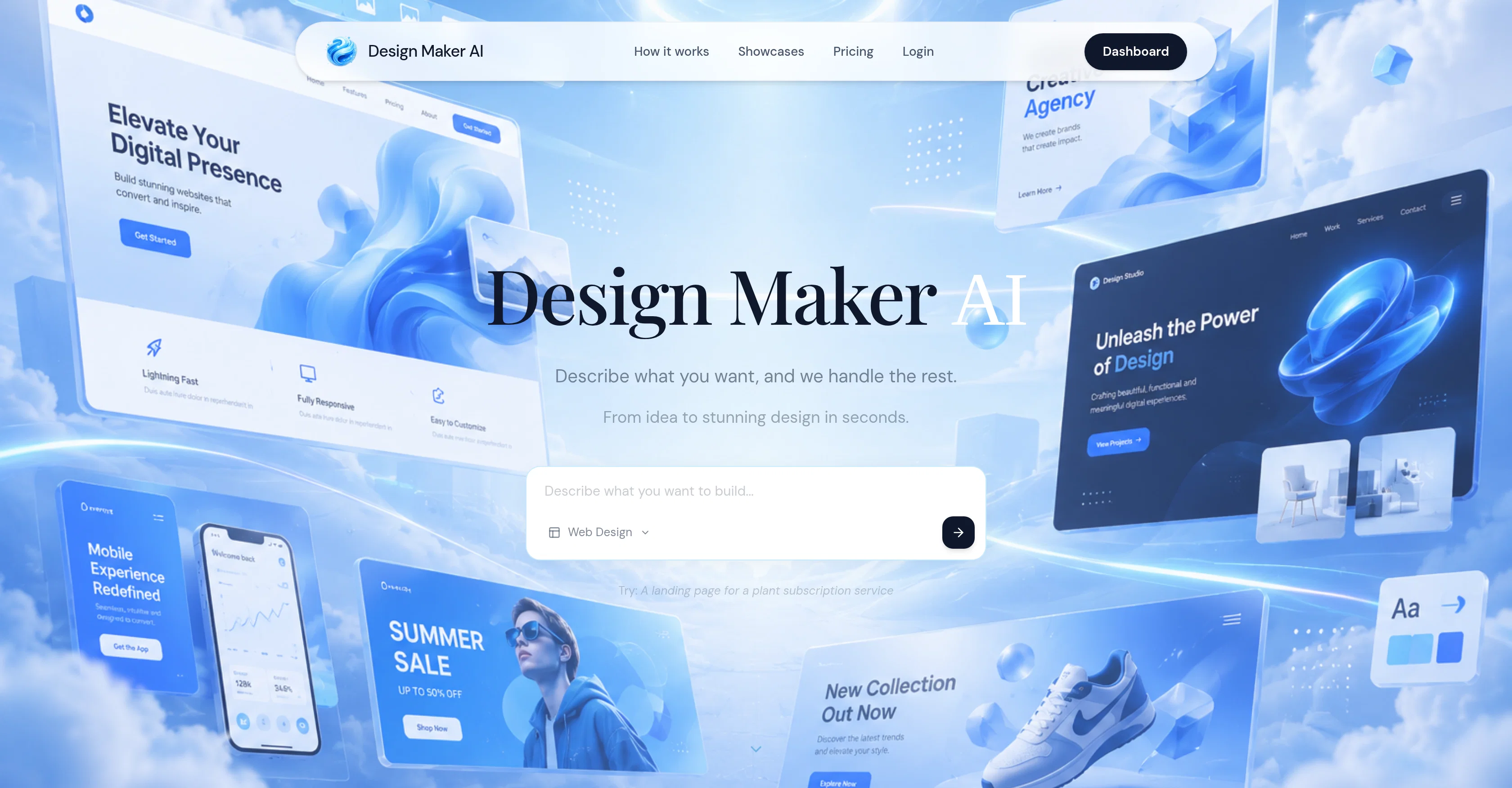 Design Maker AI screenshot