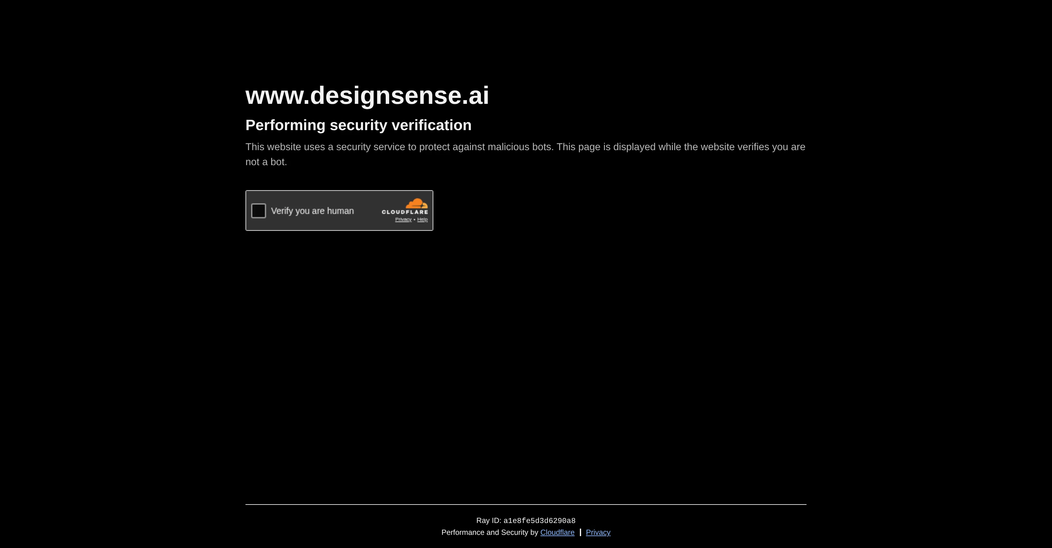 Design Sense AI screenshot
