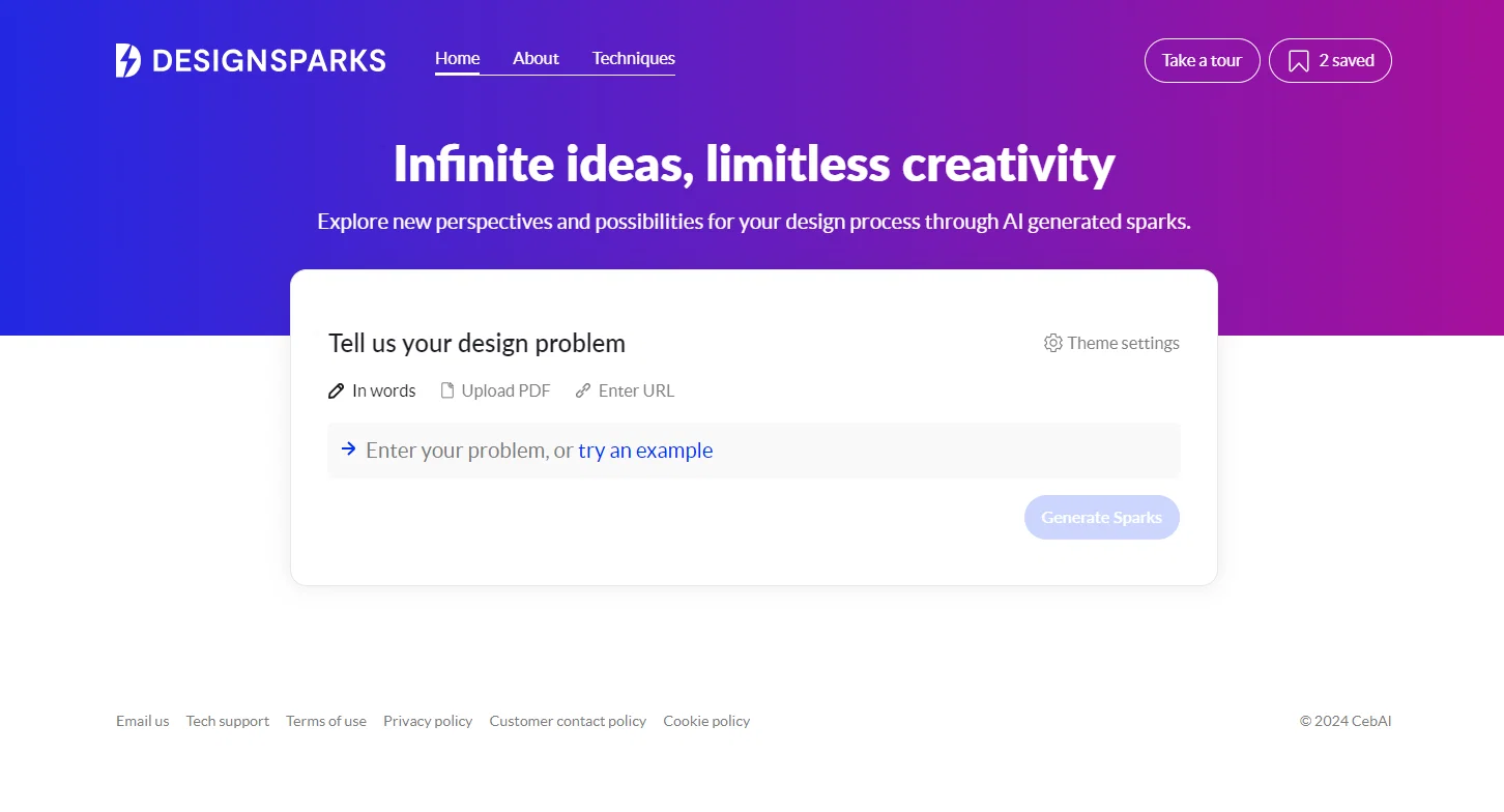 Design Sparks screenshot