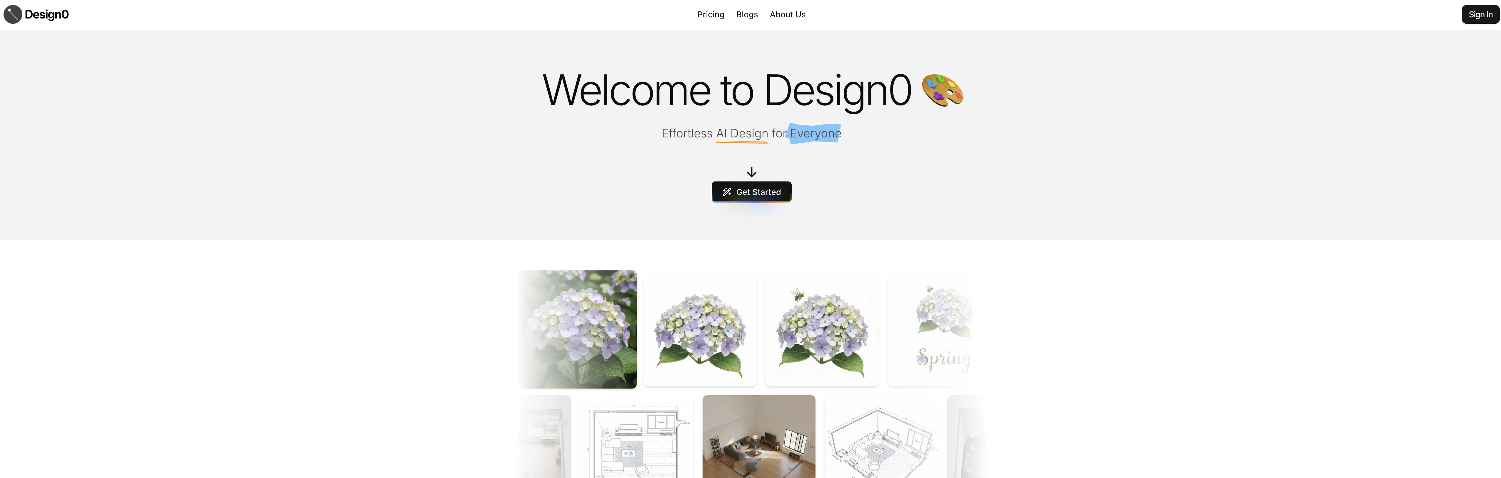 Design0 screenshot