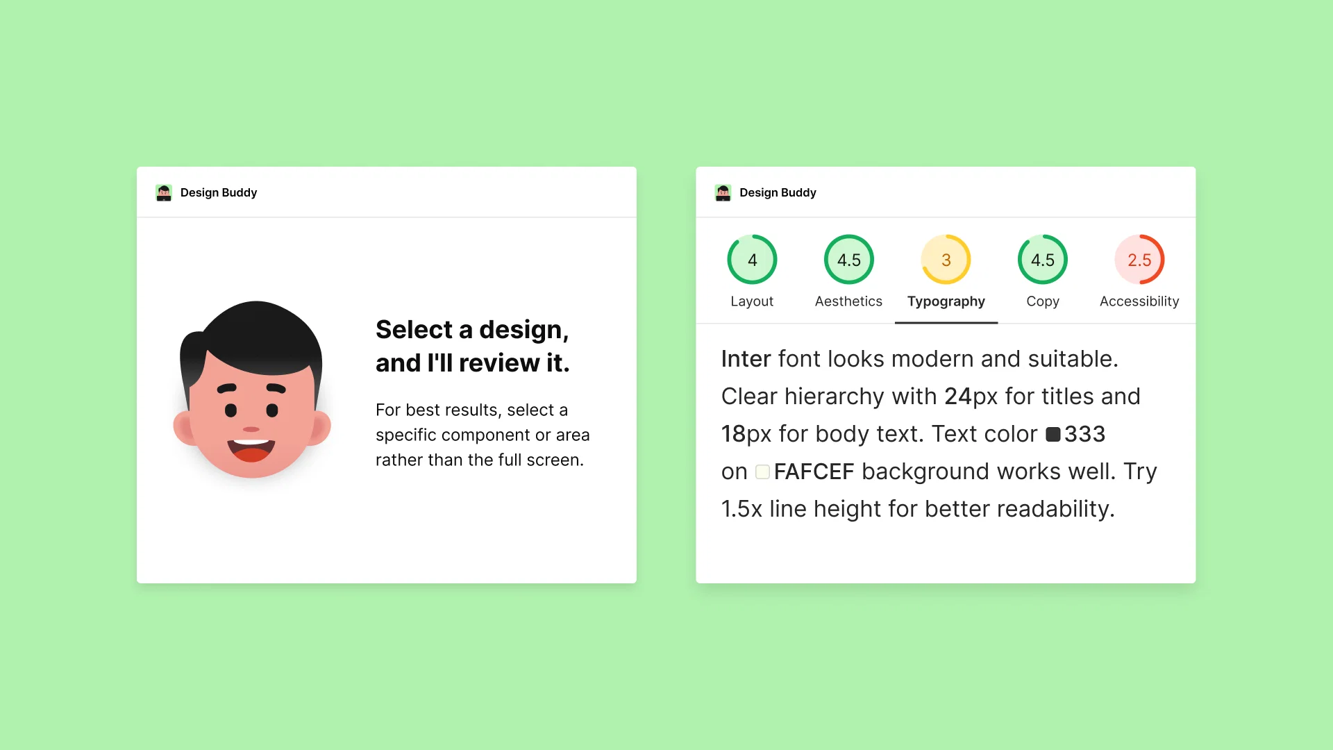 Design Buddy screenshot