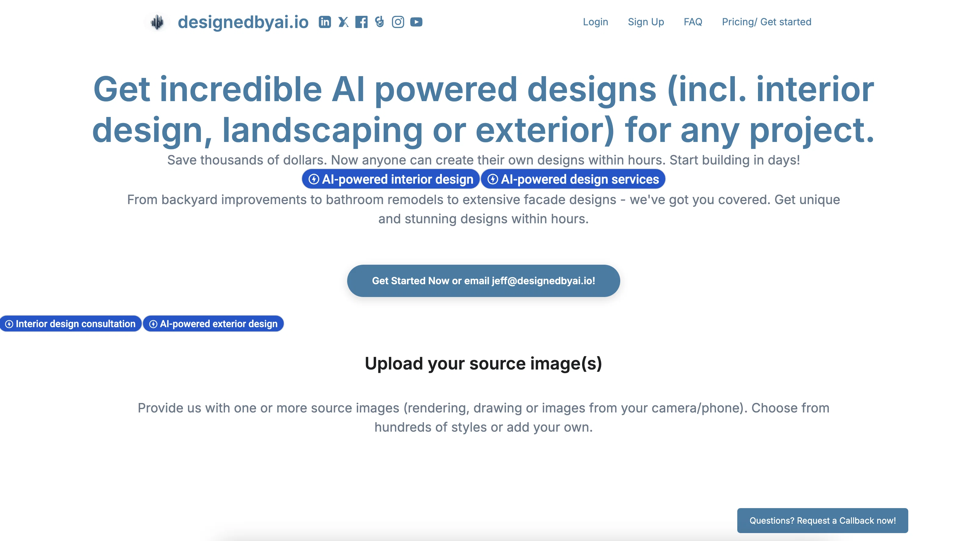 Designedbyai screenshot