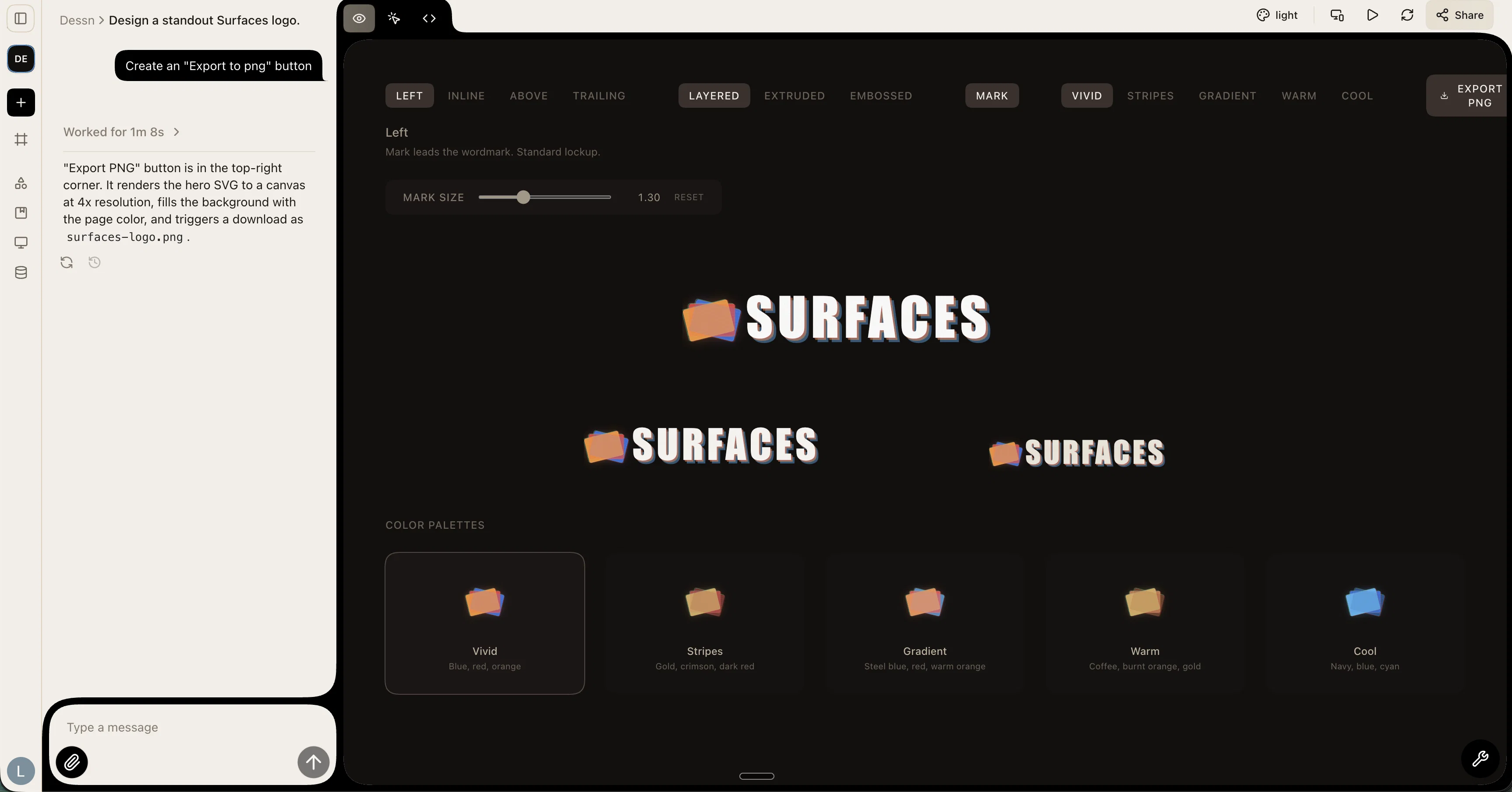 Dessn screenshot