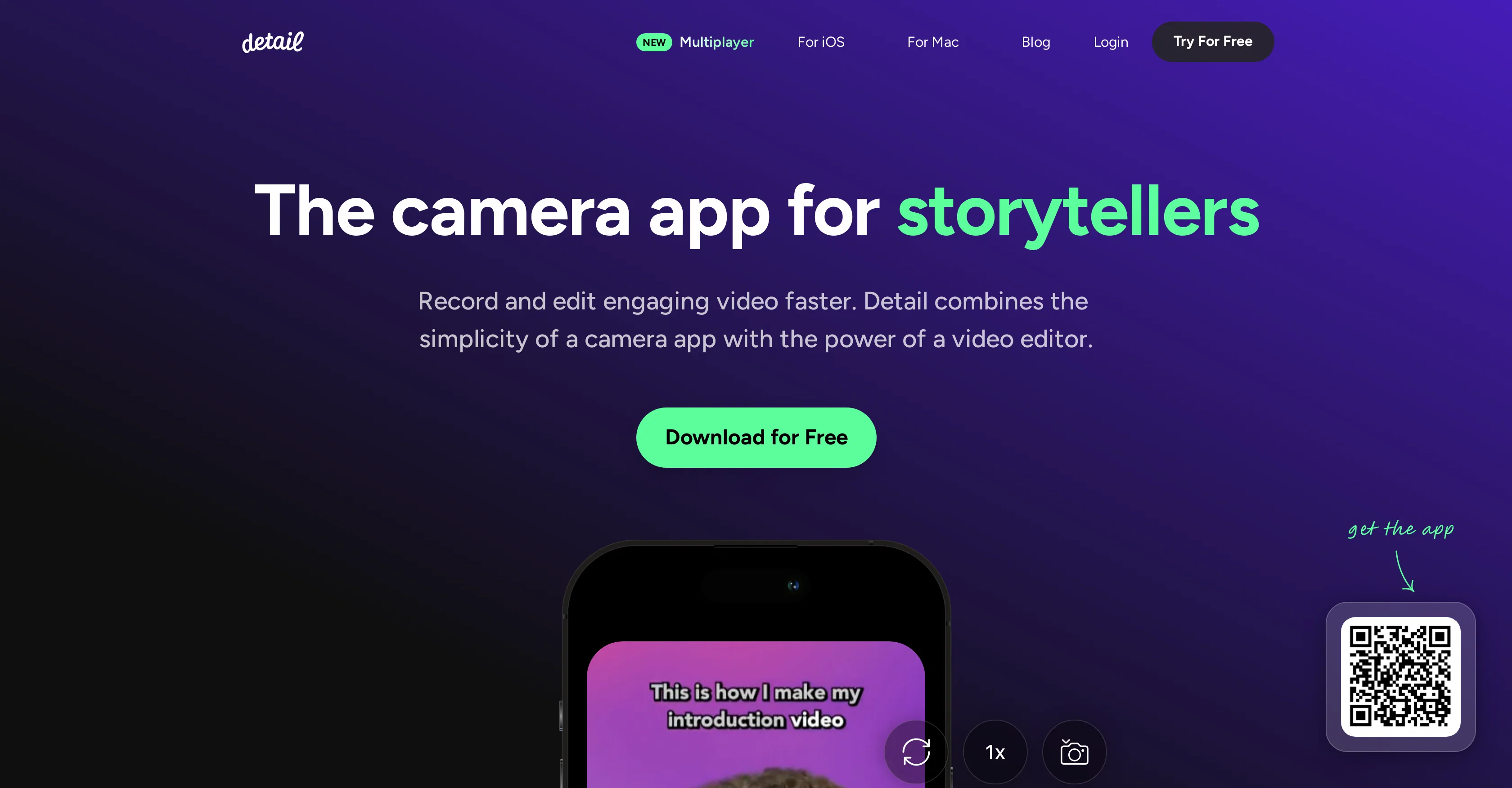 Detail.co screenshot