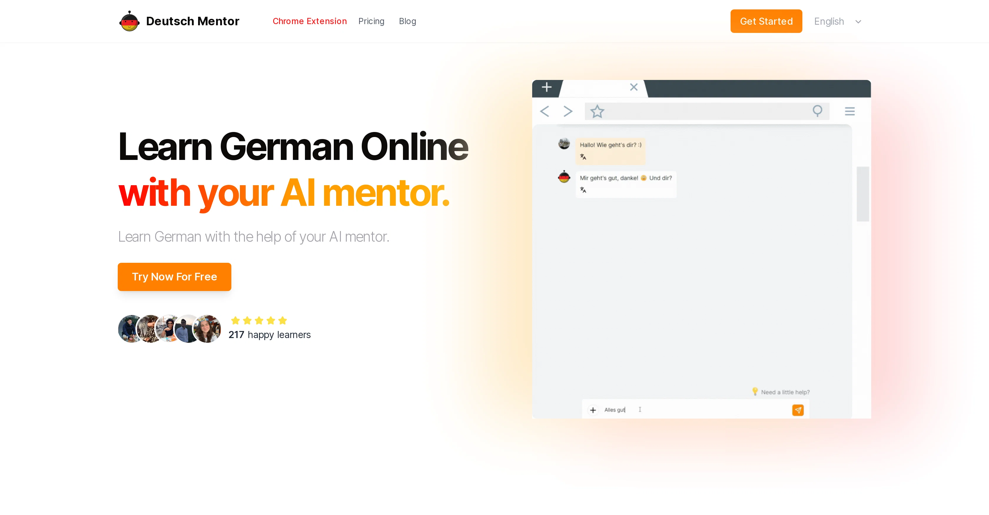 Deutsch Mentor screenshot
